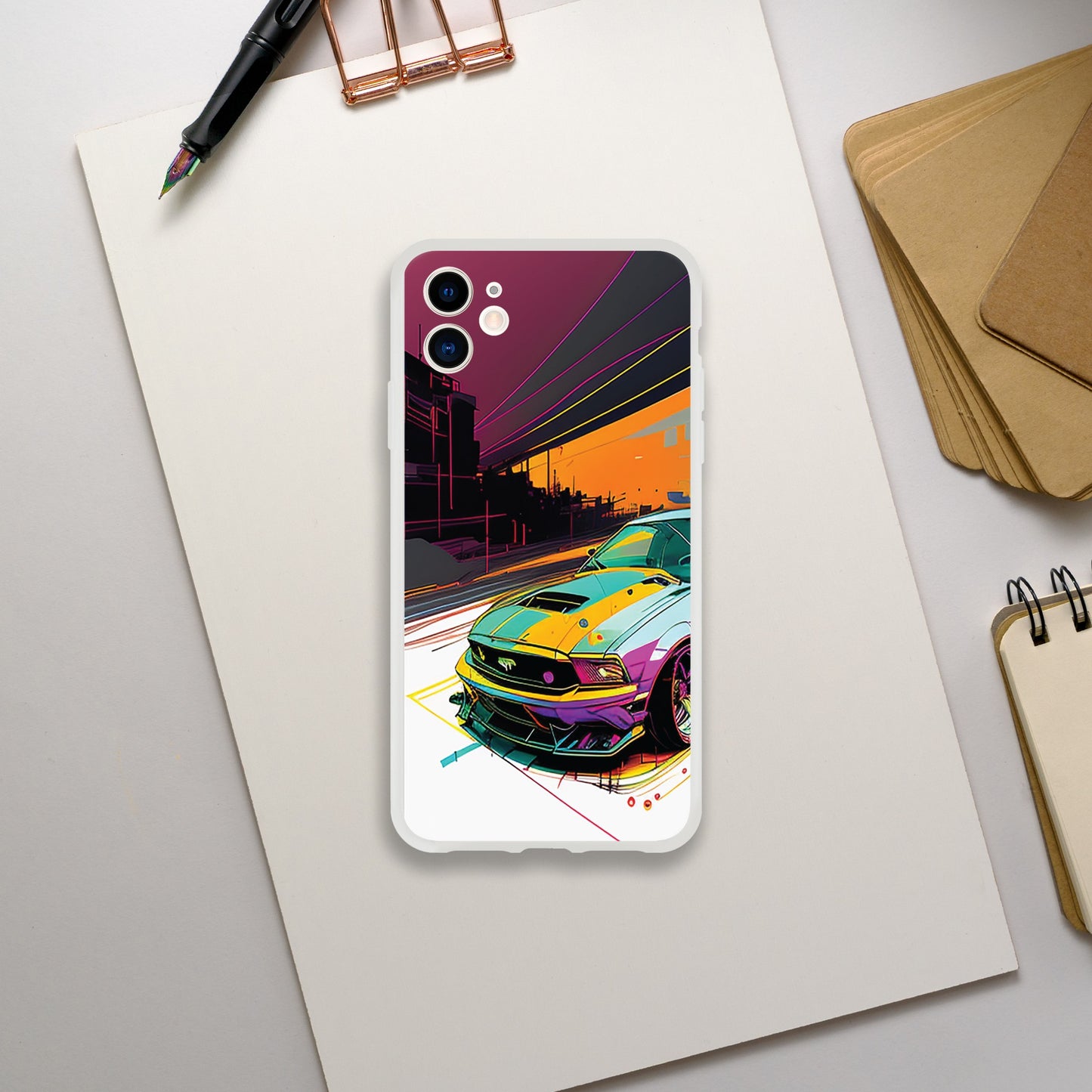 Ghost's Mustang Phone Flexi case