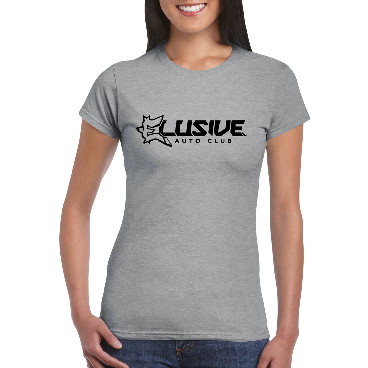 Elusive Next Gen Classic Womens Crewneck T-shirt