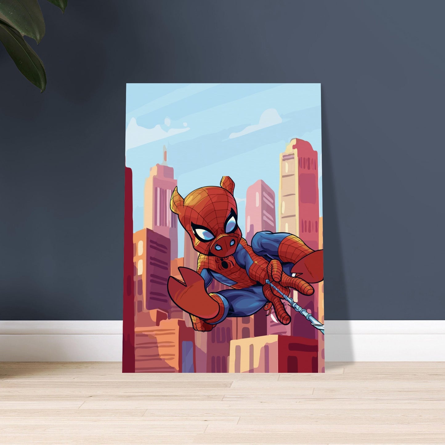 Spider-Pig Museum-Quality Matte Paper Poster