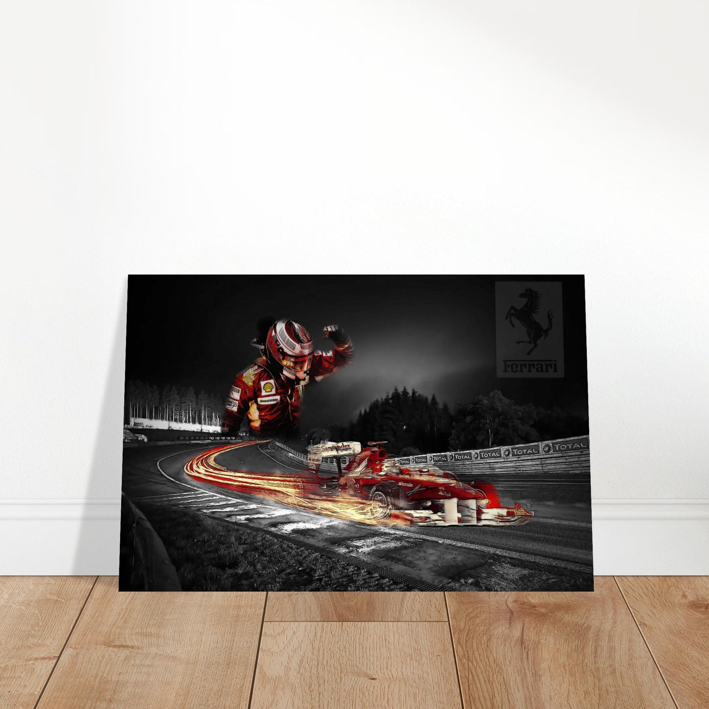 Spa-F1 Custom Classic Semi-Glossy Paper Poster