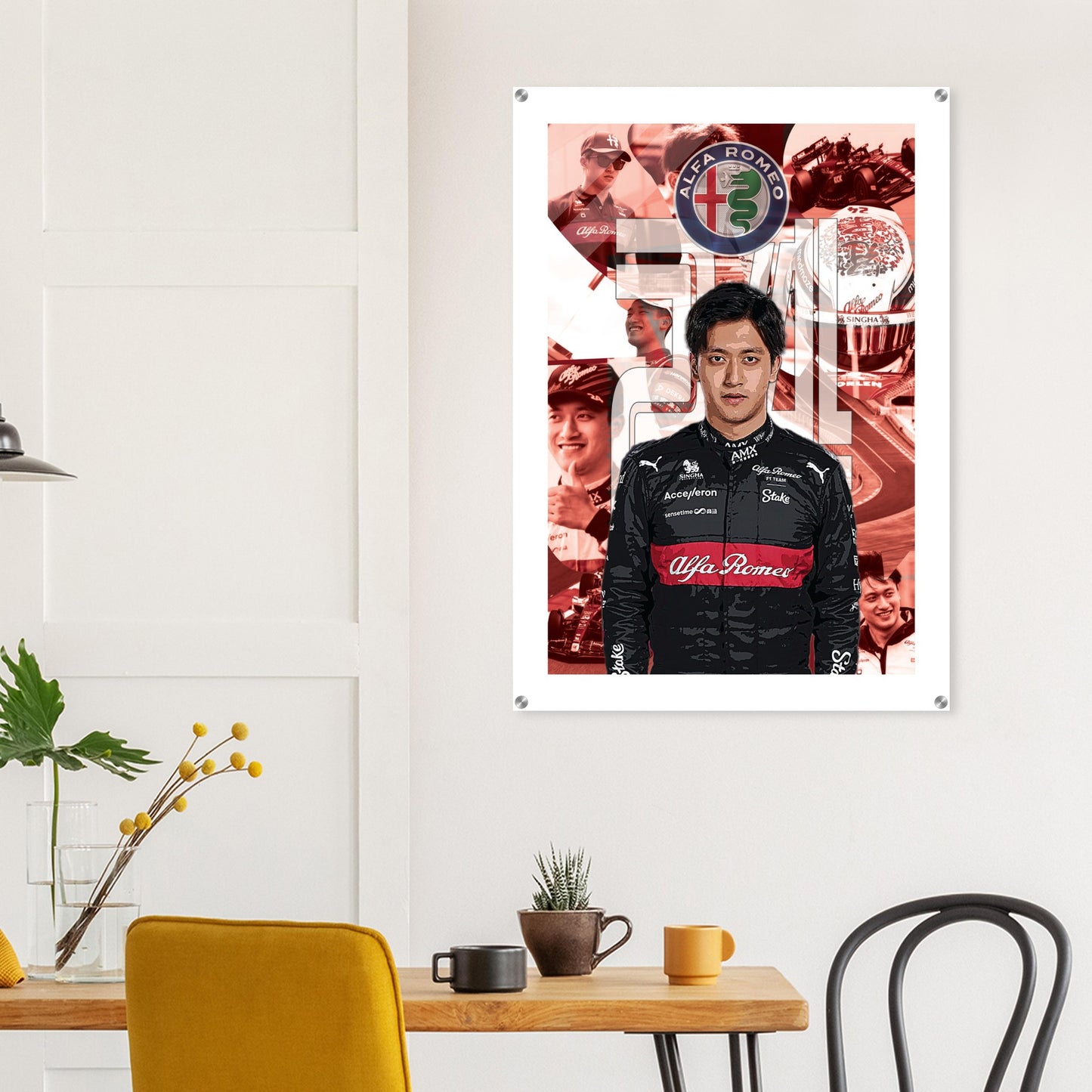 Zhou Guanyu Custom Acrylic Print