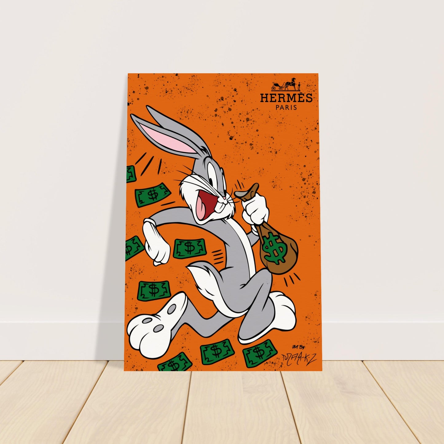 Paper Chaser Museum-Quality Matte Paper Poster