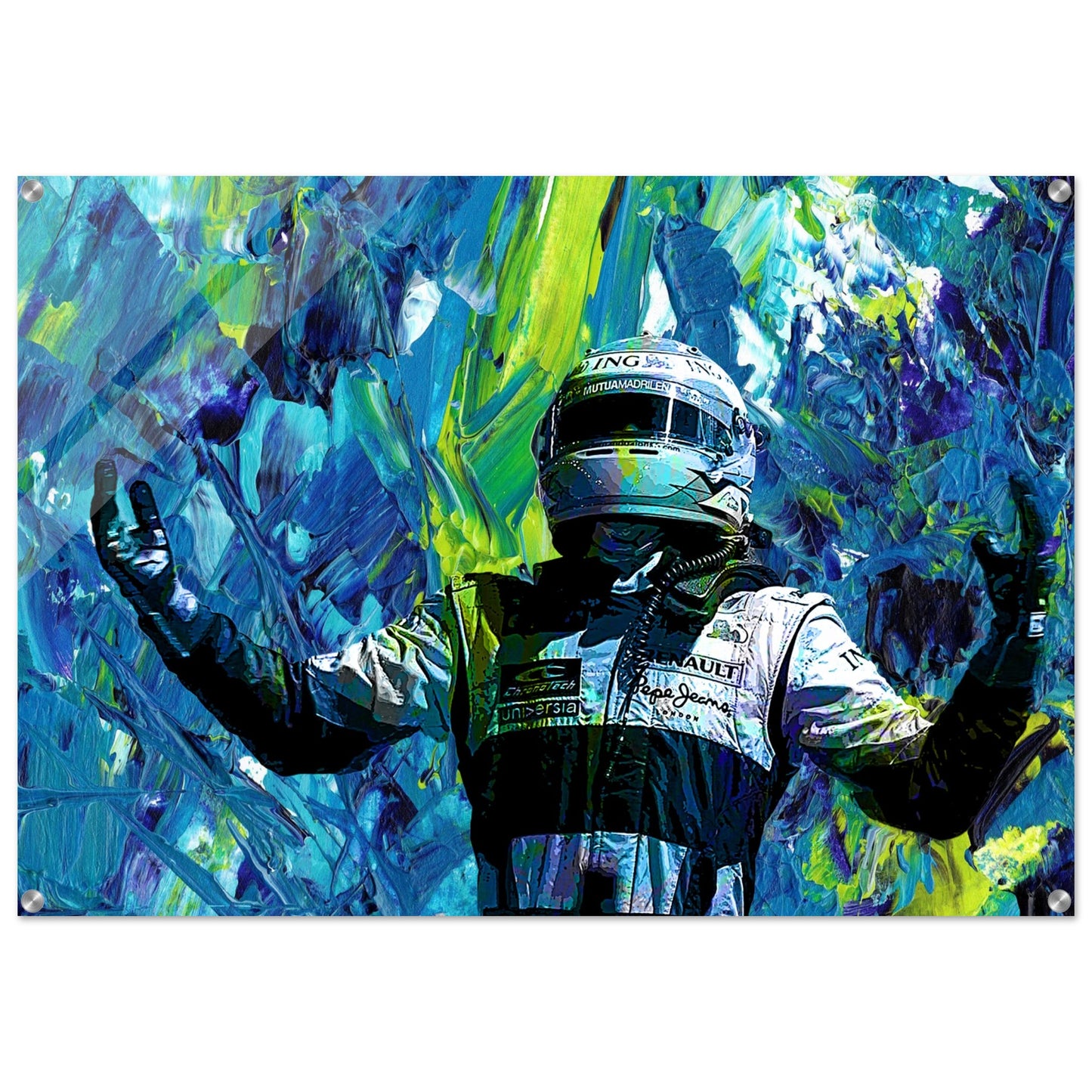 Fernando Champion Tribute Acrylic Print