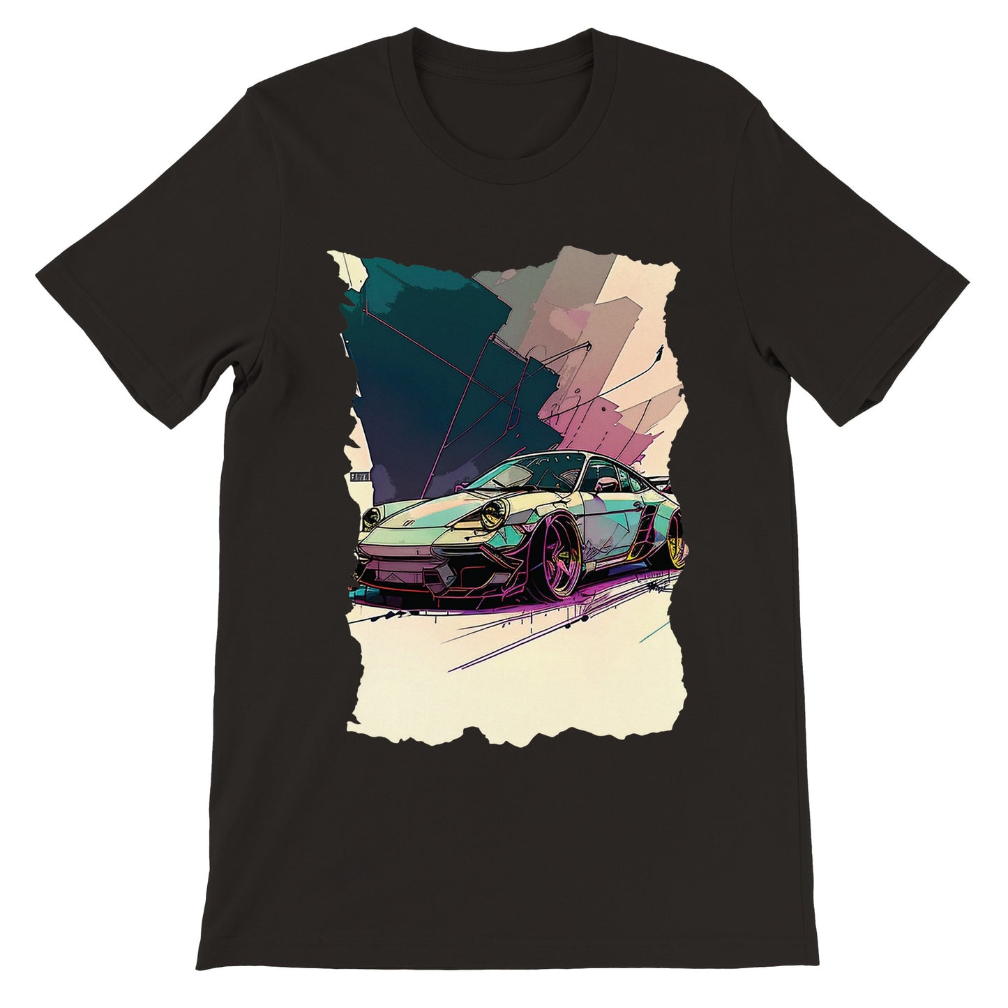 Crusin' 911 Premium Unisex Crewneck T-shirt