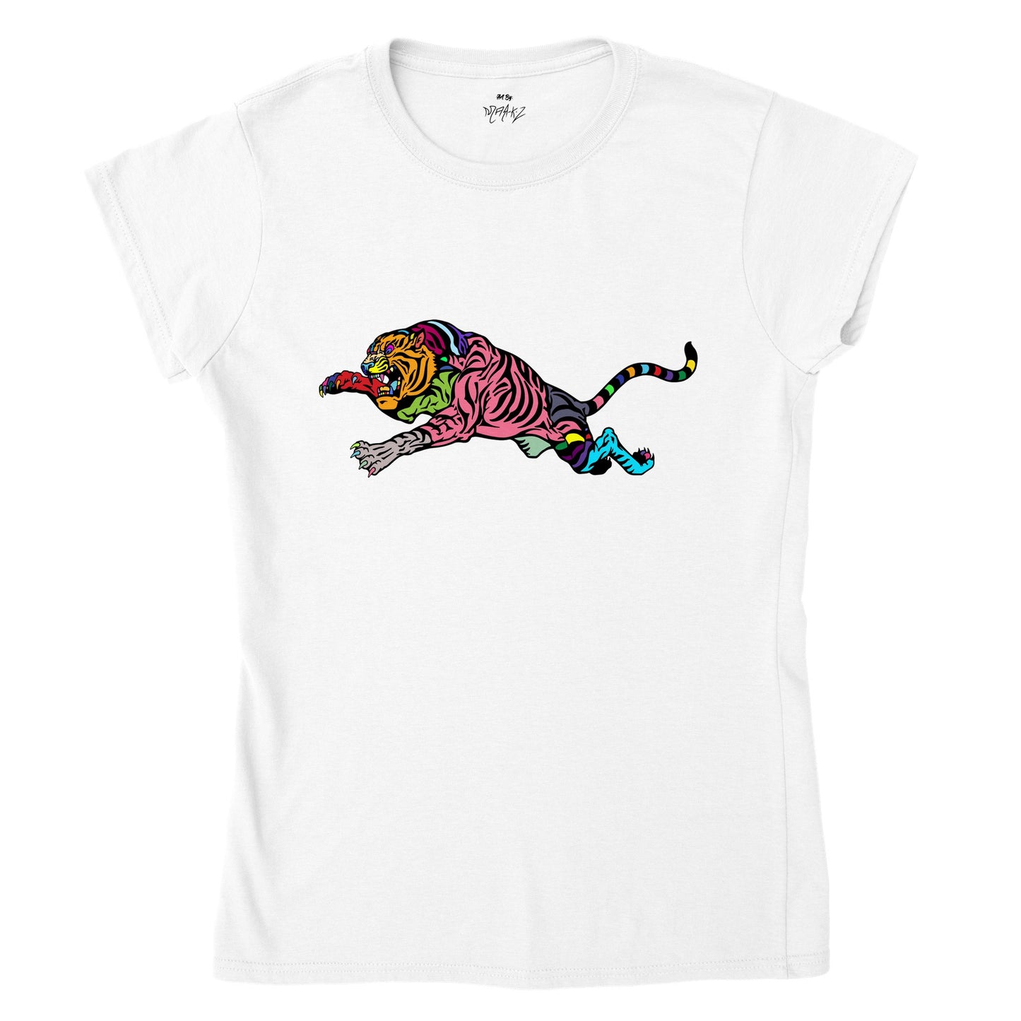 Jump For Joy Classic Womens Crewneck T-shirt