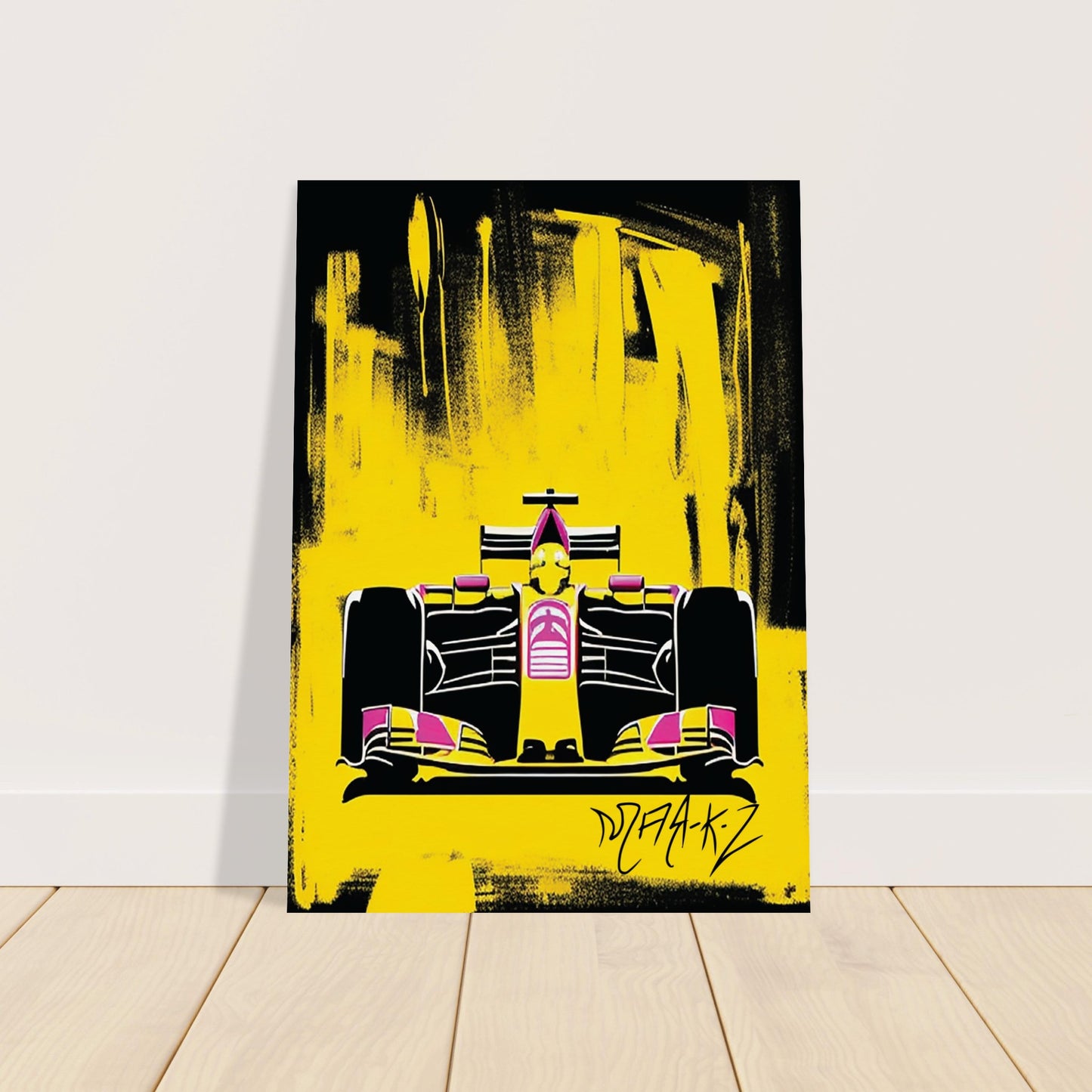 Custom Formula One Museum-Quality Matte Paper Poster