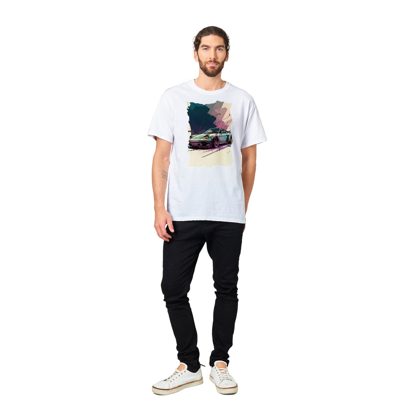 Crusin' 911 Heavyweight Unisex Crewneck T-shirt