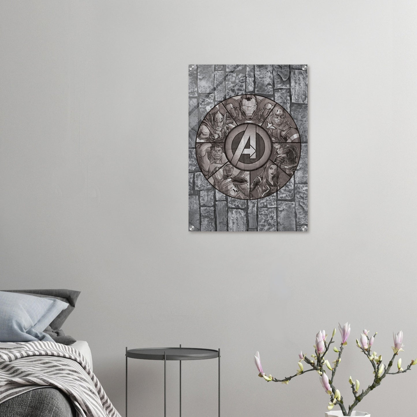 Avengers Assemble Acrylic Print