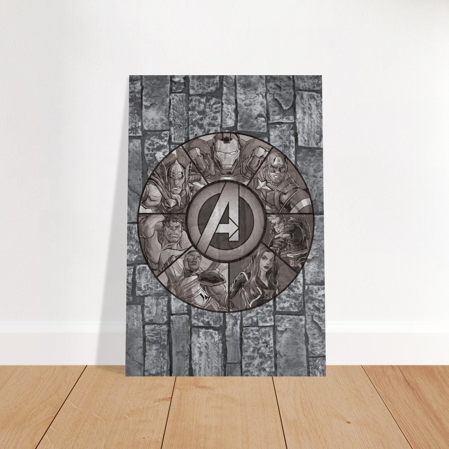 Avengers Assemble Premium Semi-Glossy Paper Poster