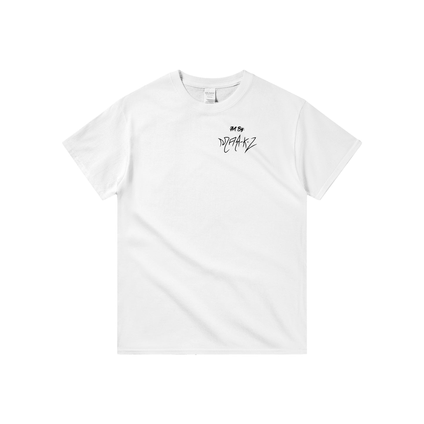 Kaws Dunk Heavyweight Unisex Crewneck T-shirt