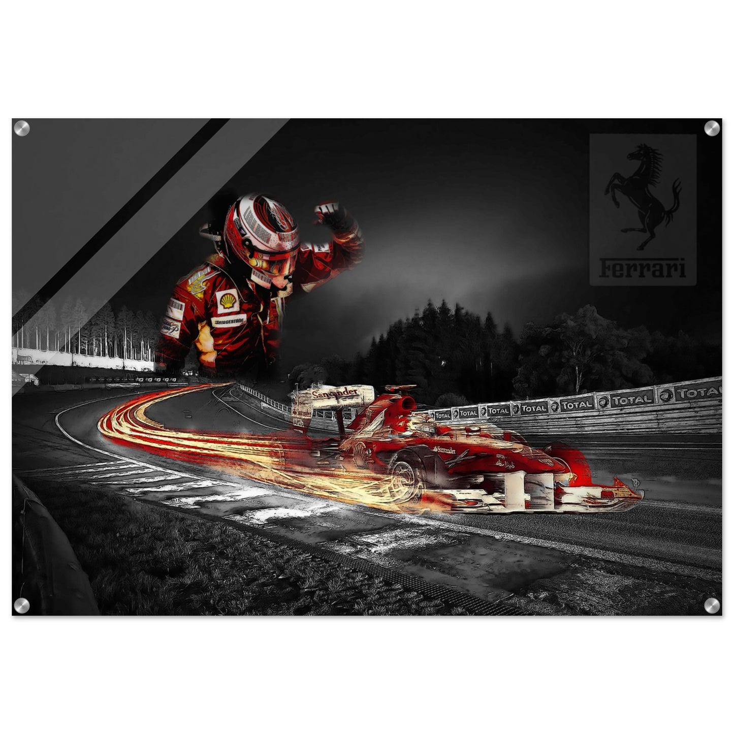 Spa-F1 Custom Acrylic Print