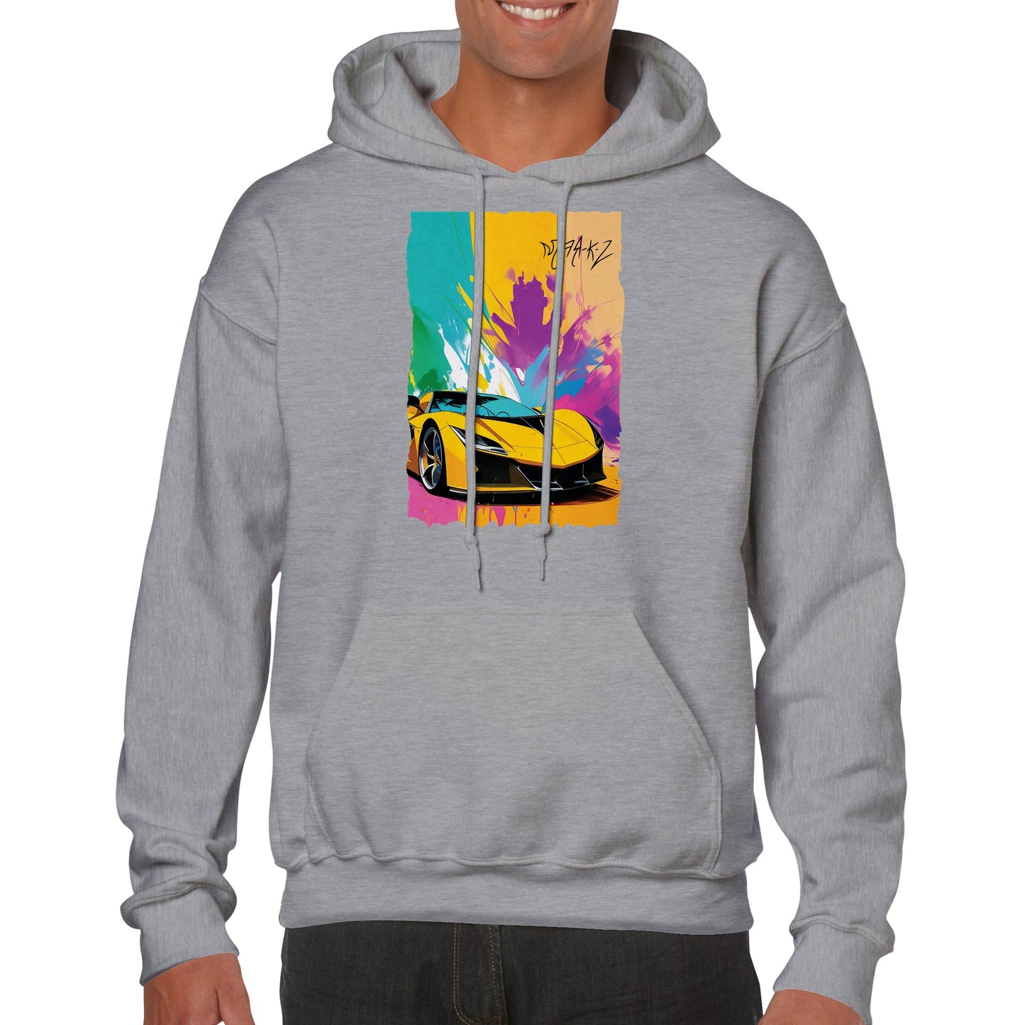 Supercar Delight Classic Unisex Pullover Hoodie