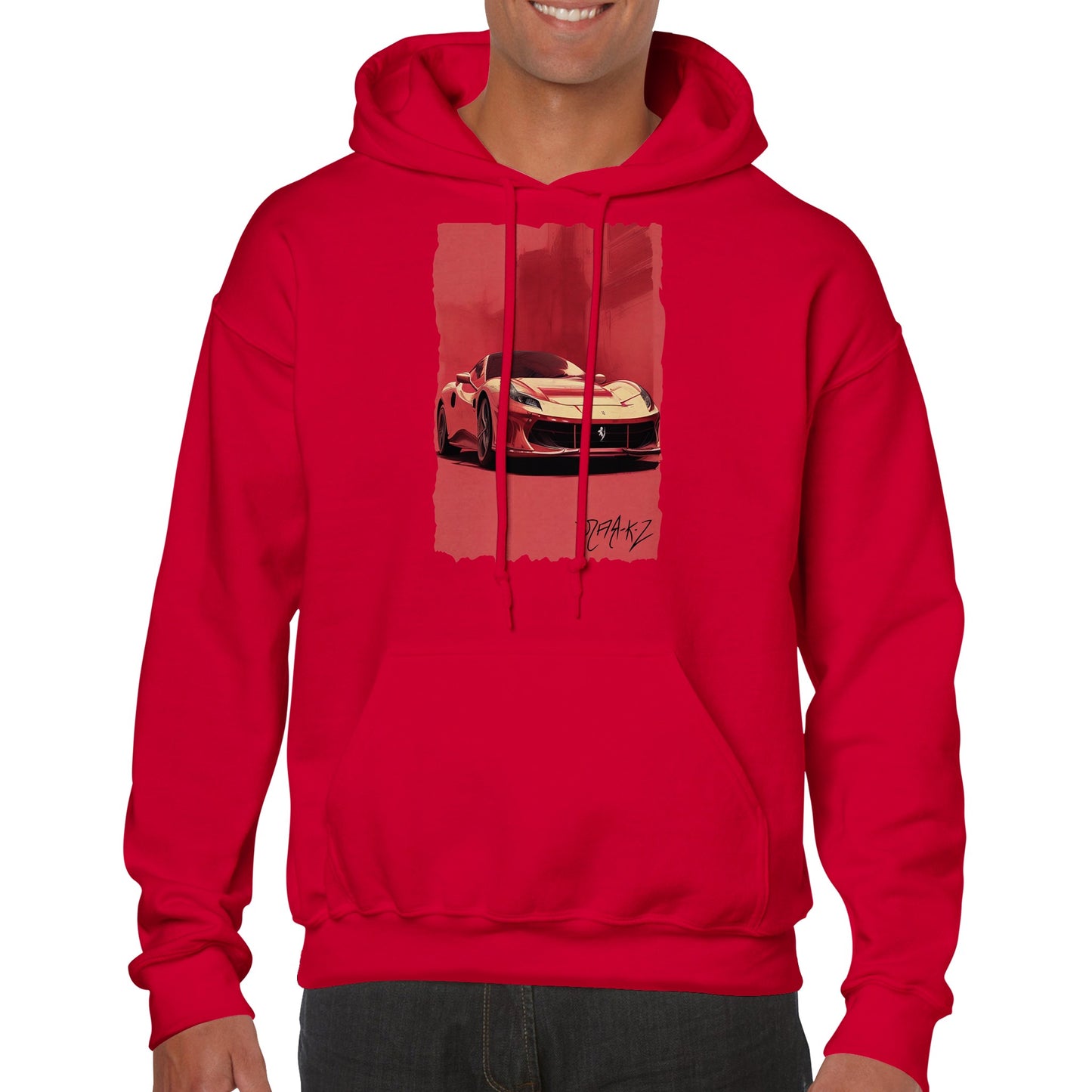 Ferrari in the Heat Classic Unisex Pullover Hoodie