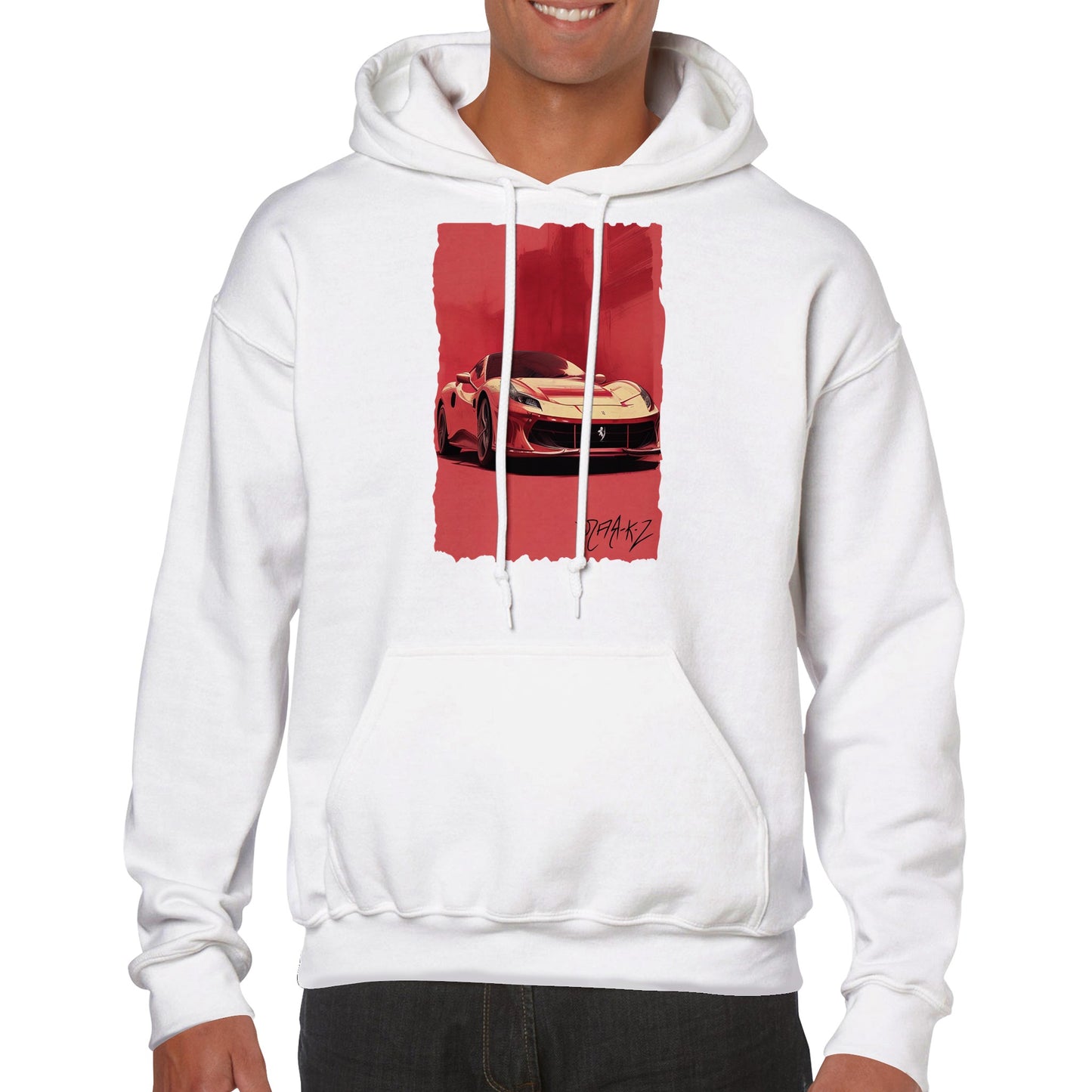 Ferrari in the Heat Classic Unisex Pullover Hoodie