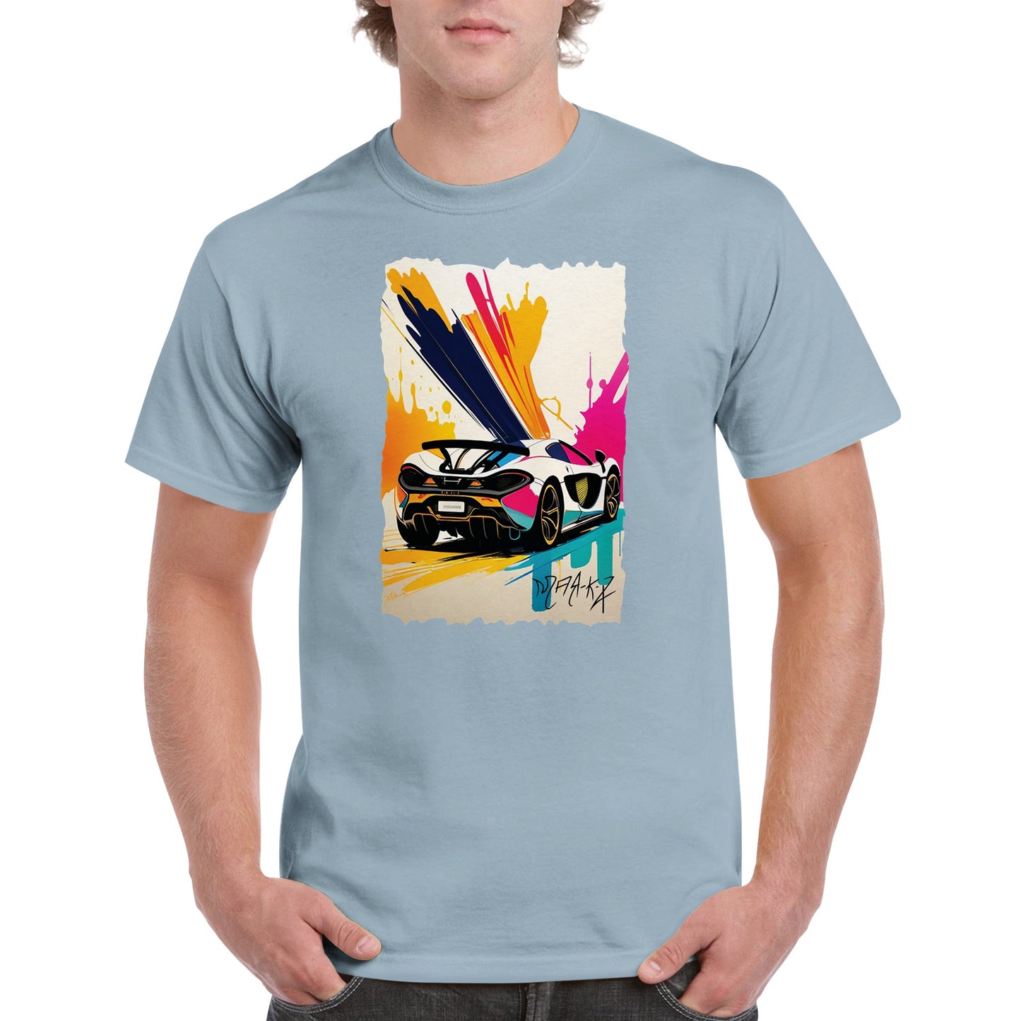 McLaren Bootie-Time Heavyweight Unisex Crewneck T-shirt