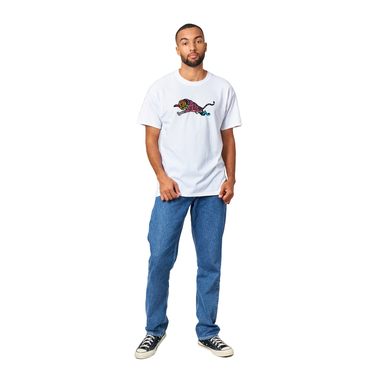 Jump For Joy Heavyweight Unisex Crewneck T-shirt