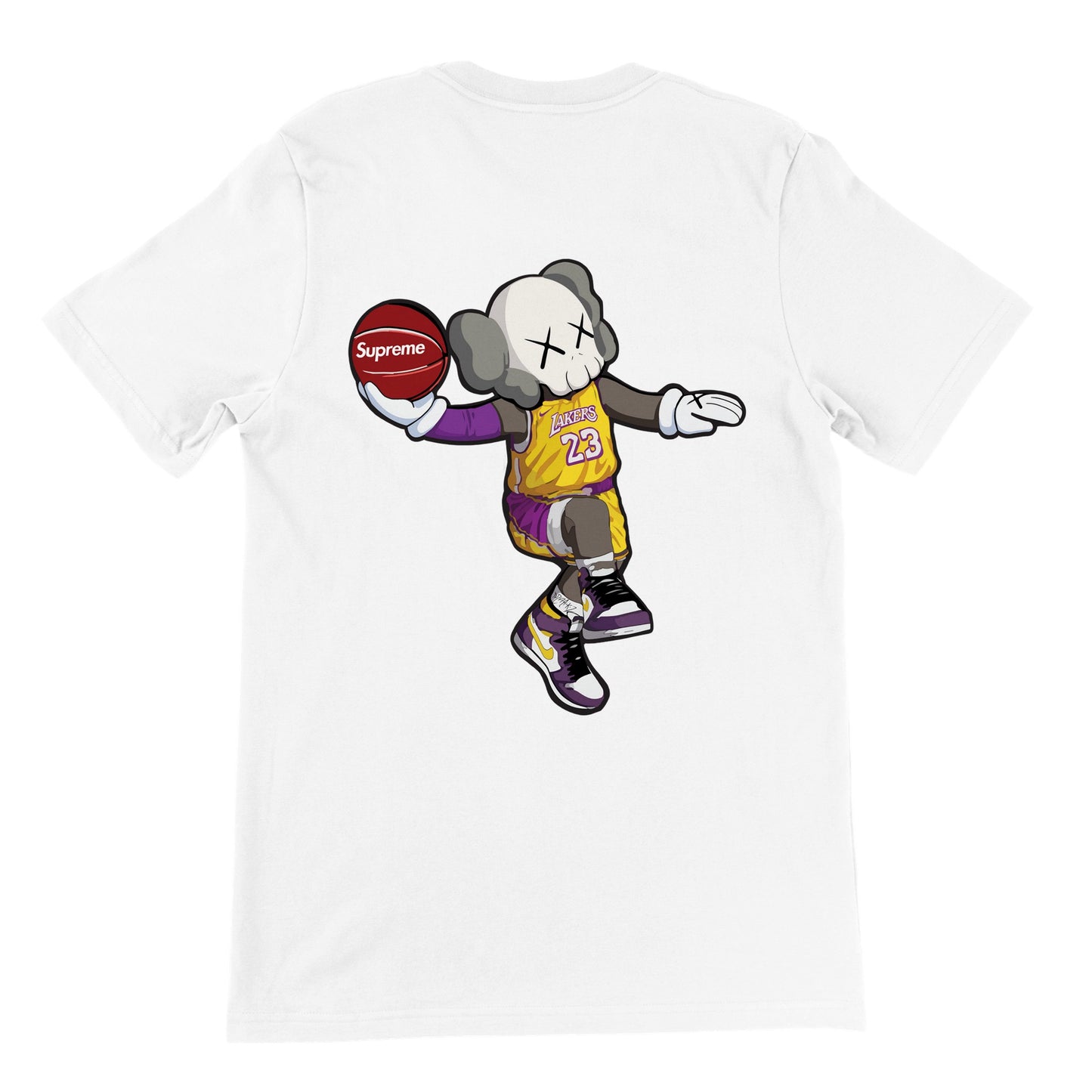 Kaws Dunk Premium Unisex Crewneck T-shirt