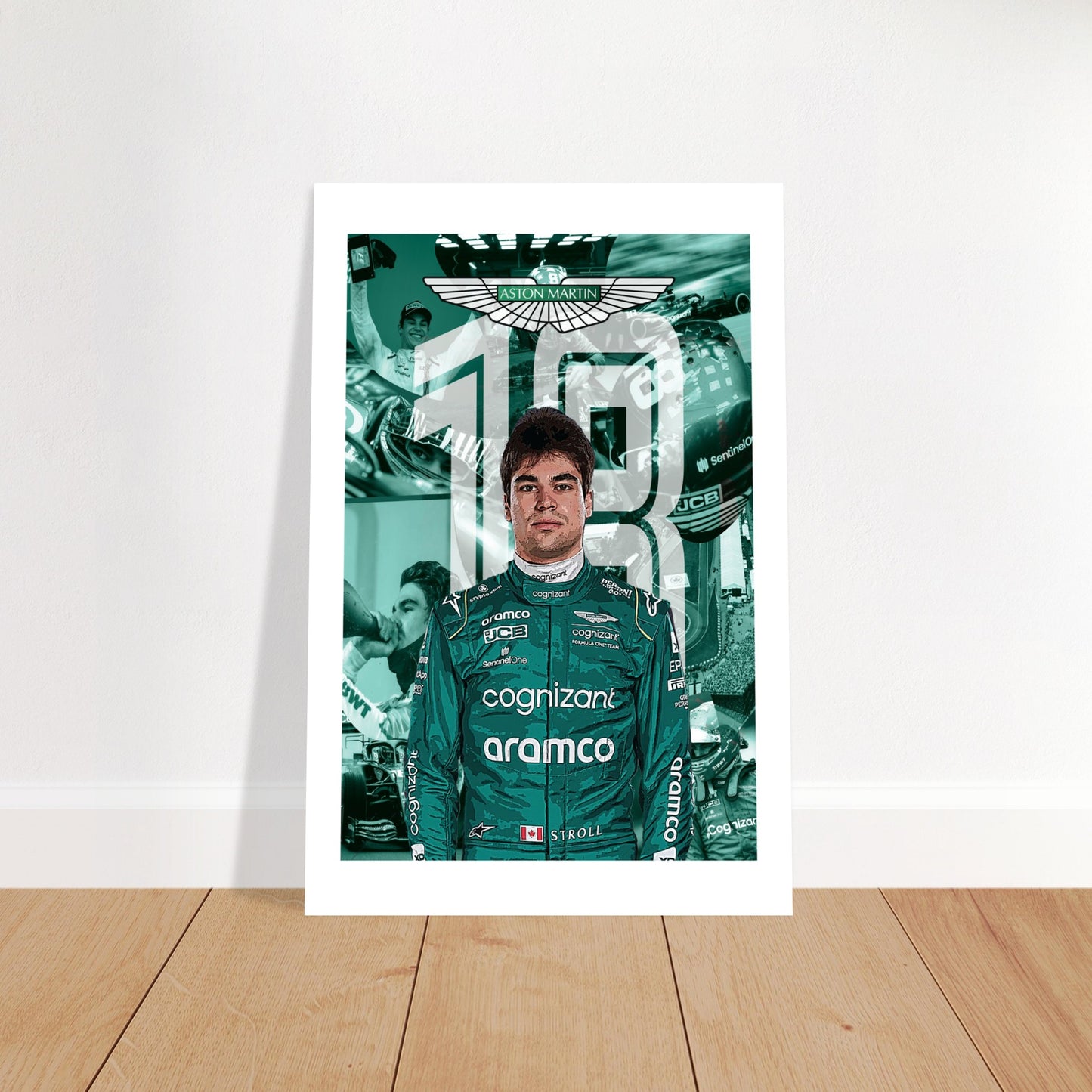 Lance Stroll Custom Premium Semi-Glossy Paper Poster