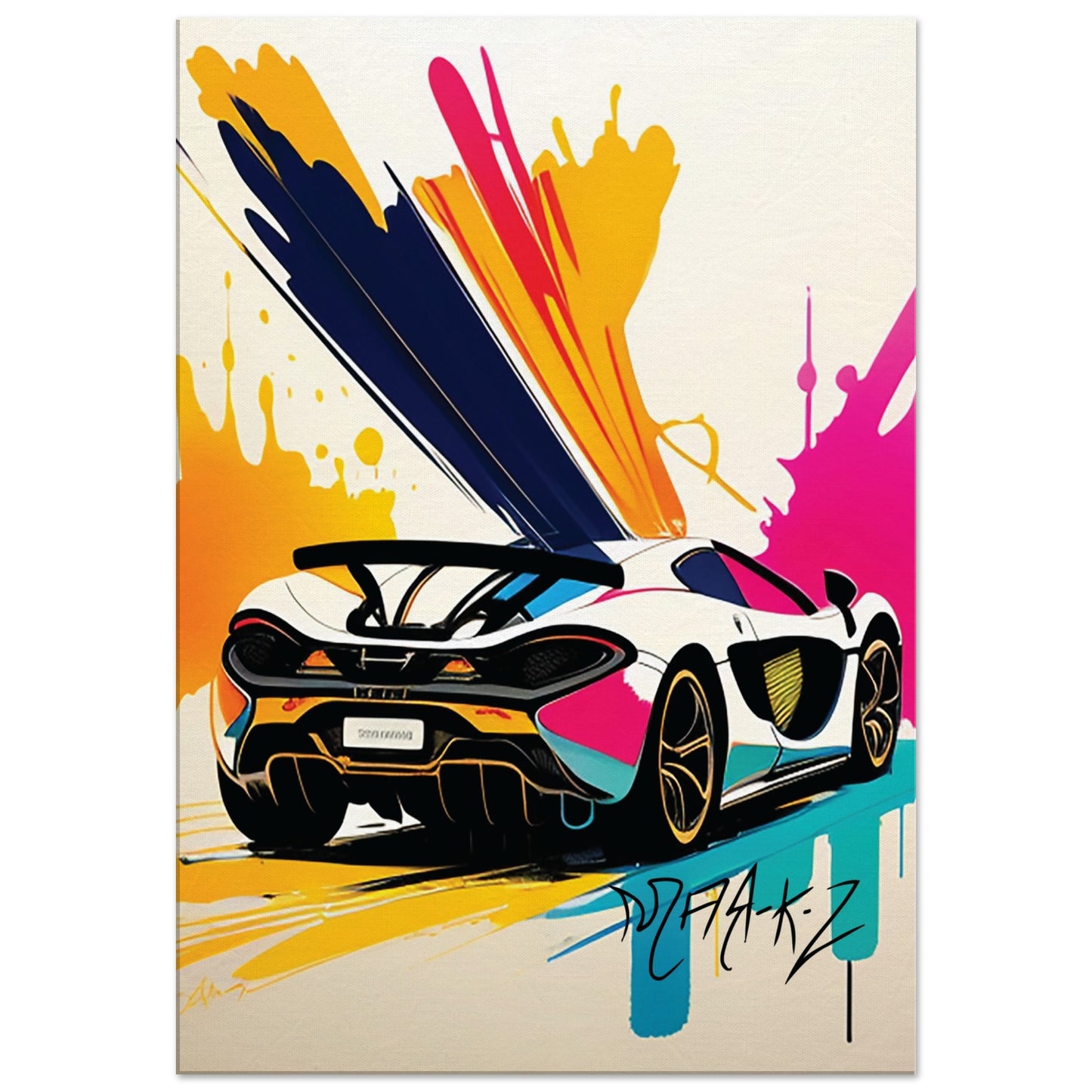 McLaren Booty-Time Canvas