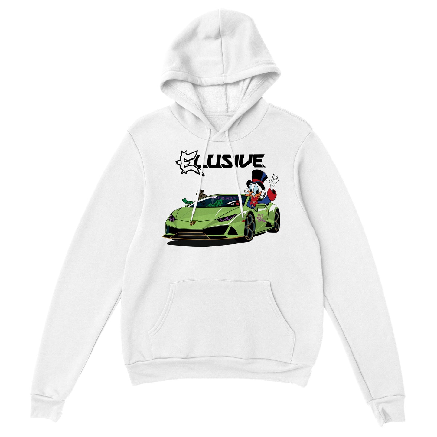 Lambo Scrooge Classic Unisex Pullover Hoodie