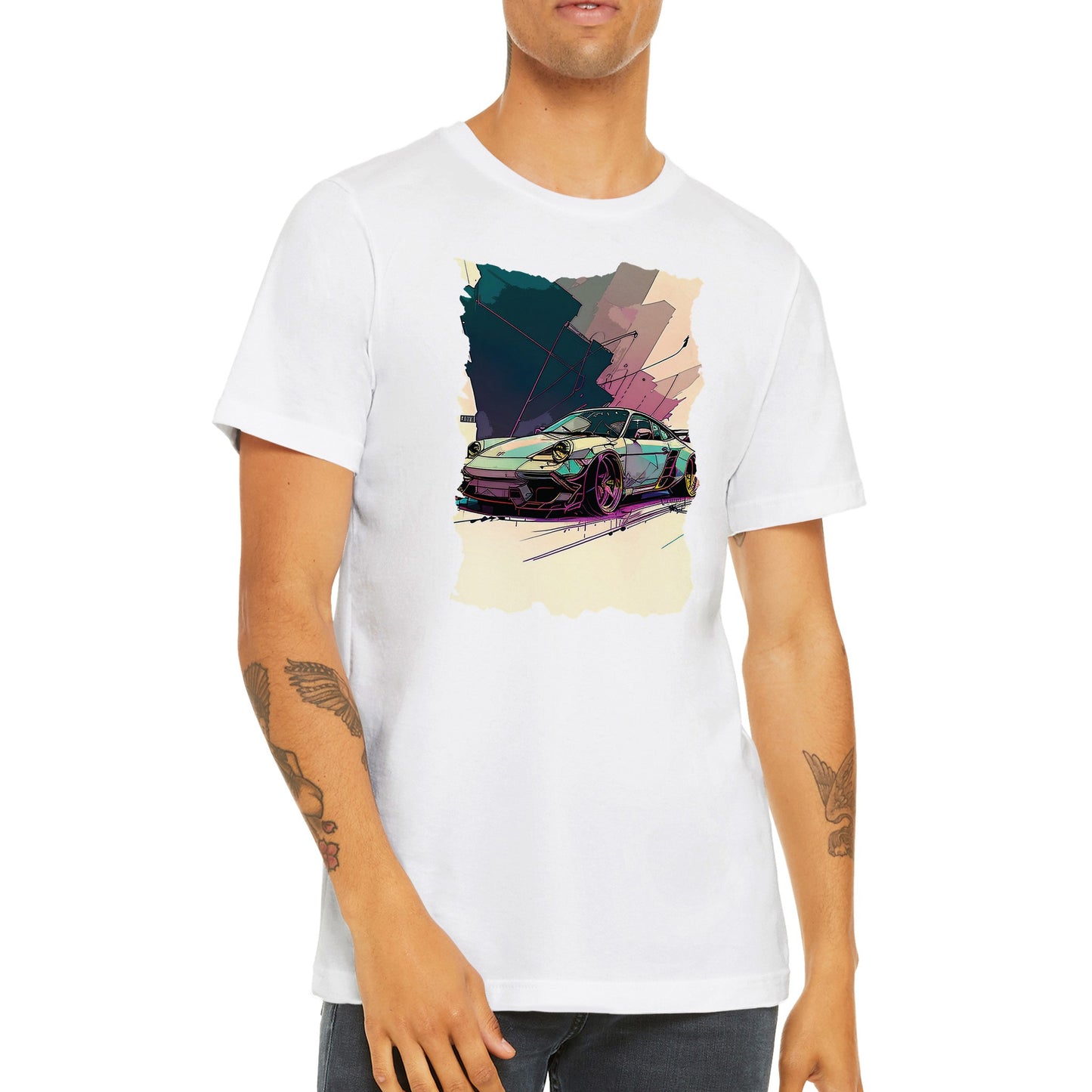 Crusin' 911 Premium Unisex Crewneck T-shirt