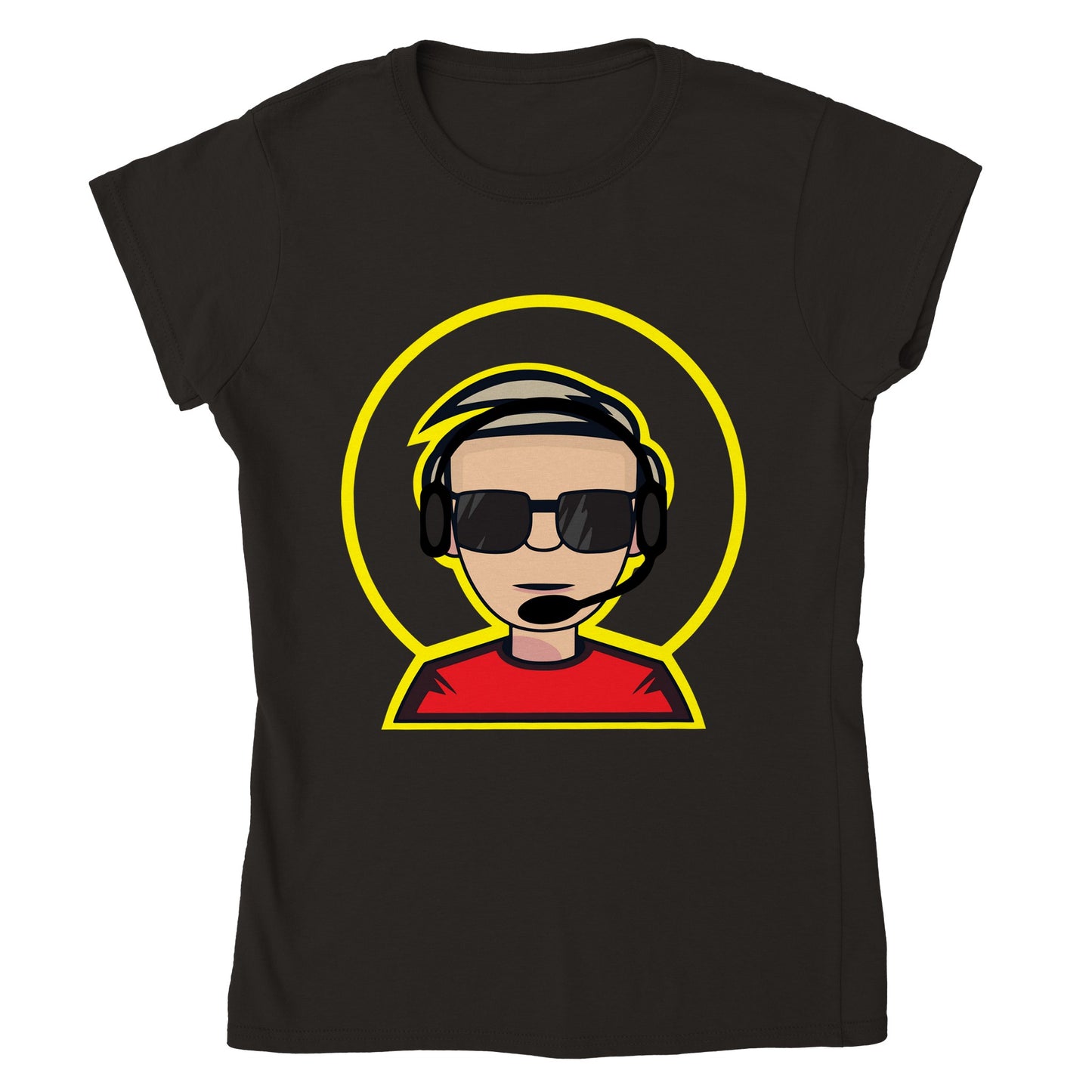 Official Dubzone Classic Womens Crewneck T-shirt