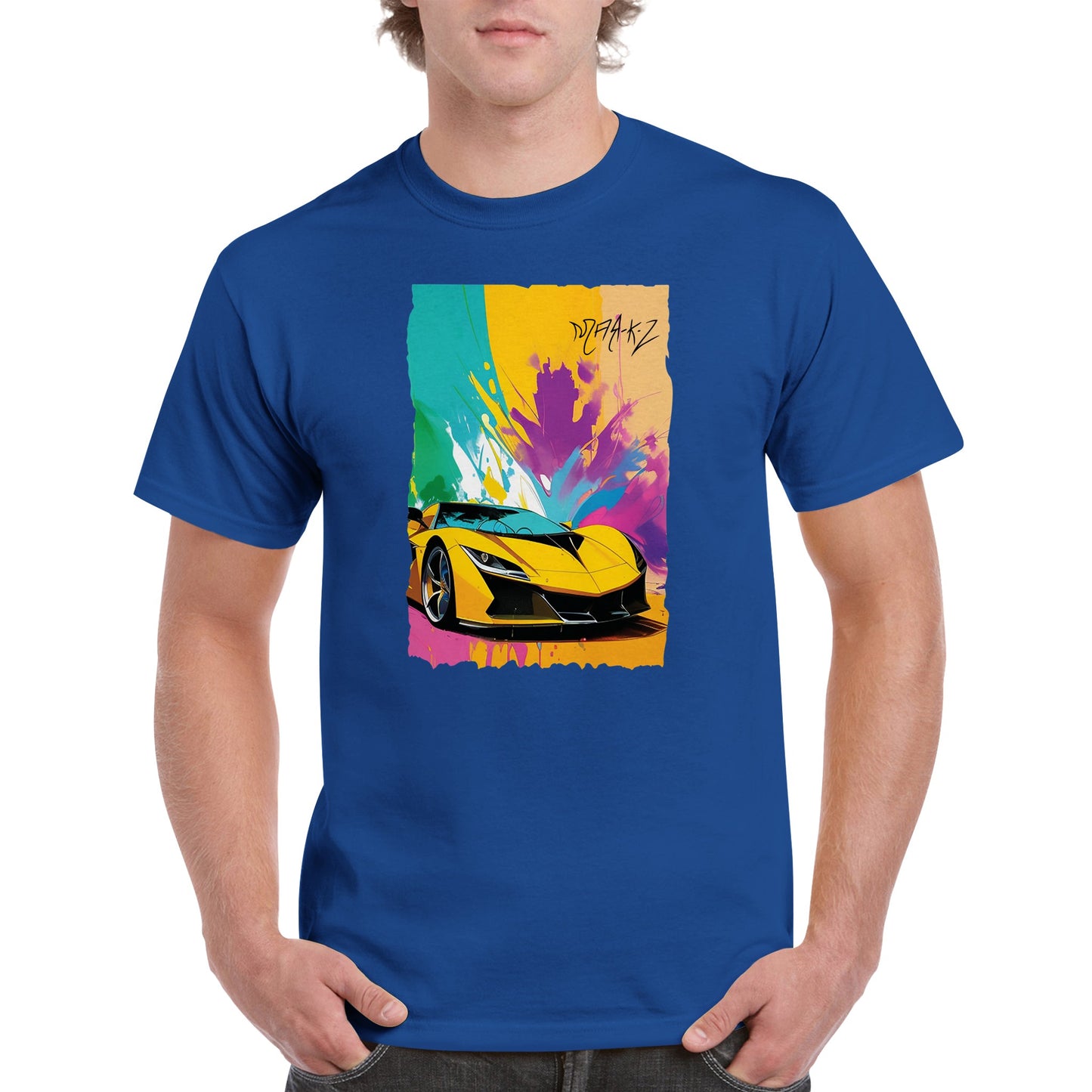 Supercar Delight Heavyweight Unisex Crewneck T-shirt