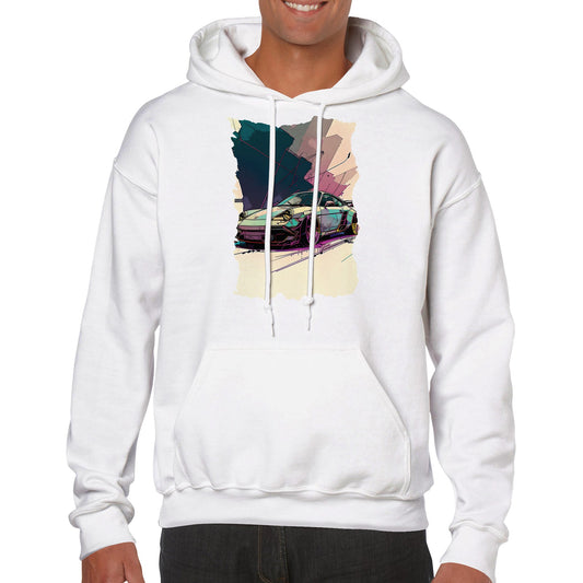 Crusin' 911 Classic Unisex Pullover Hoodie