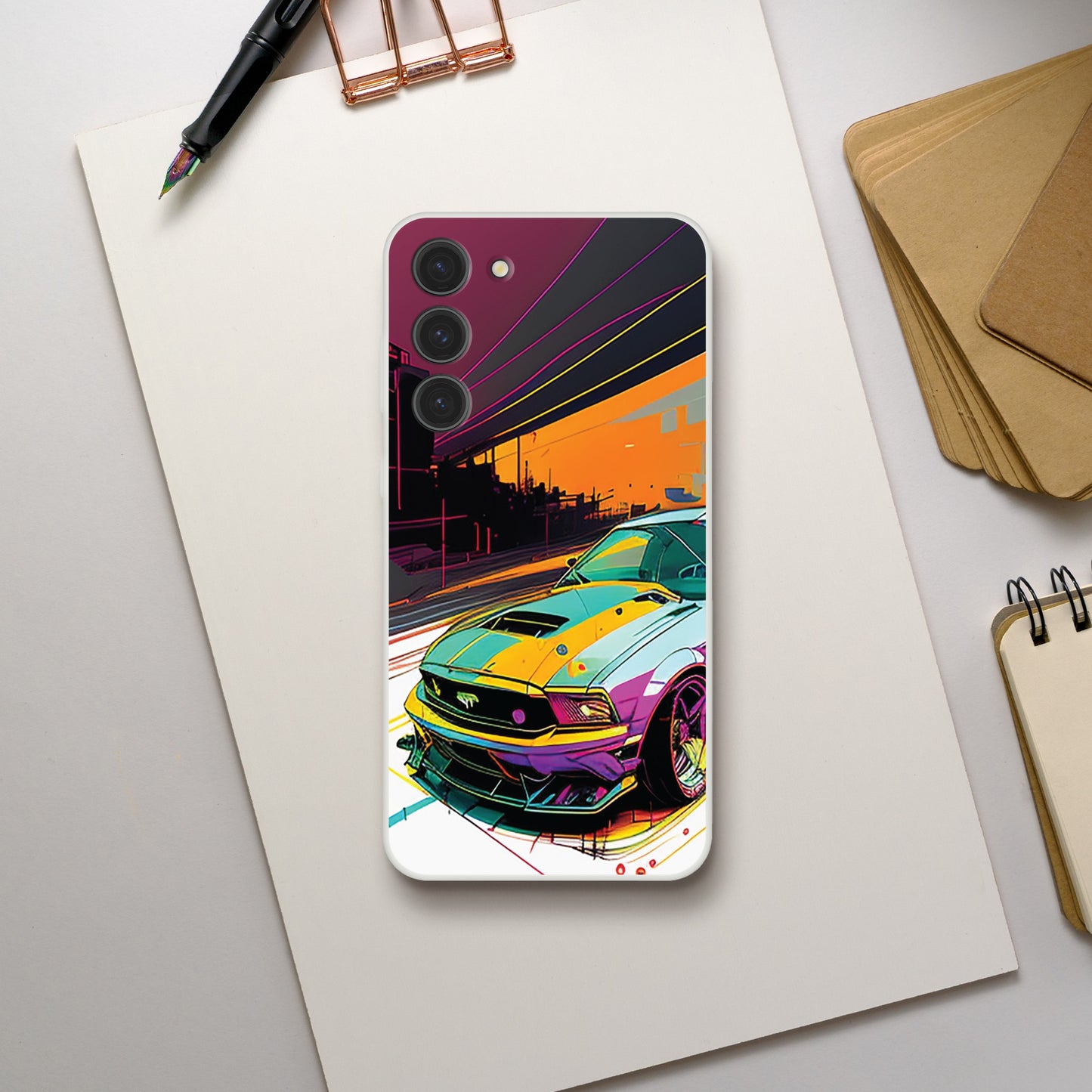 Ghost's Mustang Phone Flexi case