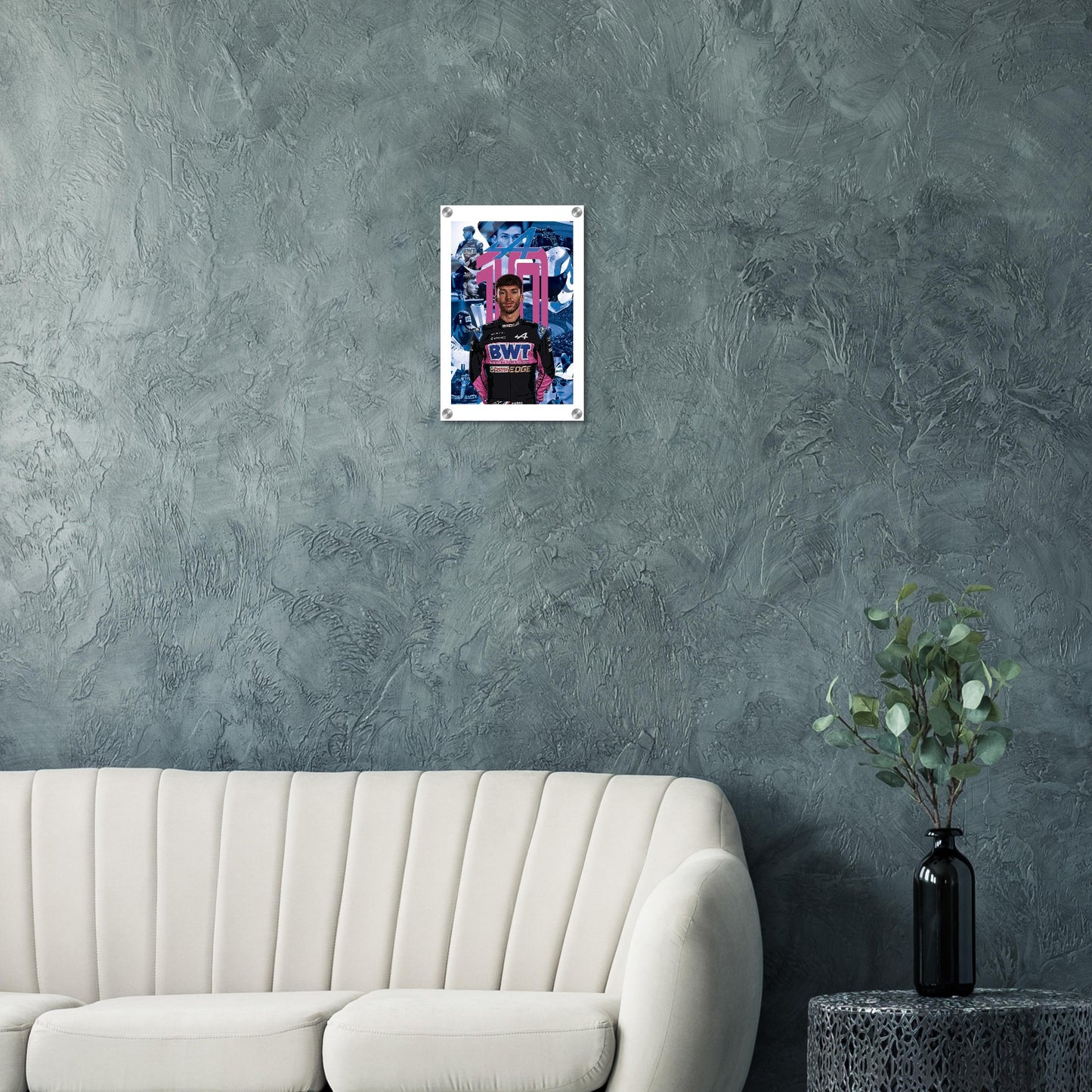 Pierre Gasly Custom Acrylic Print