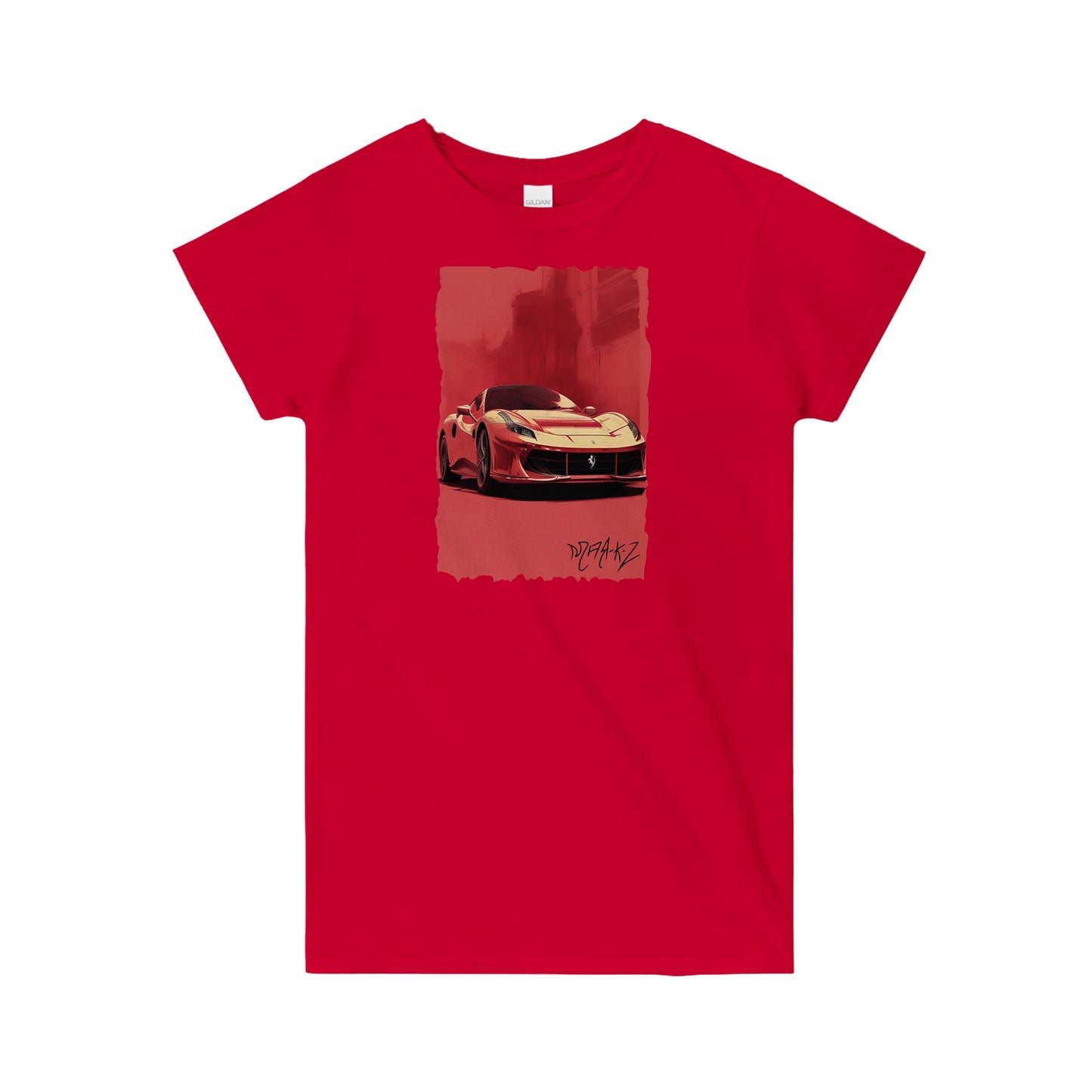 Ferrari in the Heat Classic Womens Crewneck T-shirt