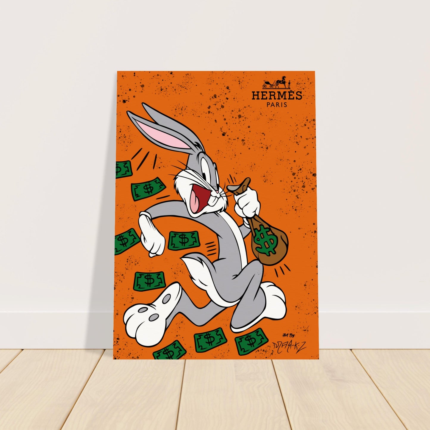 Paper Chaser Museum-Quality Matte Paper Poster