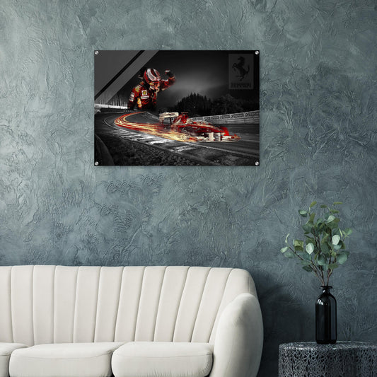 Spa-F1 Custom Acrylic Print