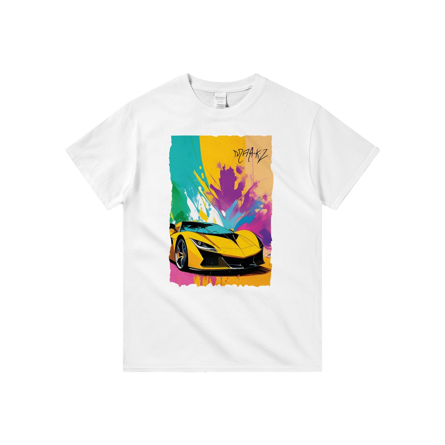 Supercar Delight Heavyweight Unisex Crewneck T-shirt