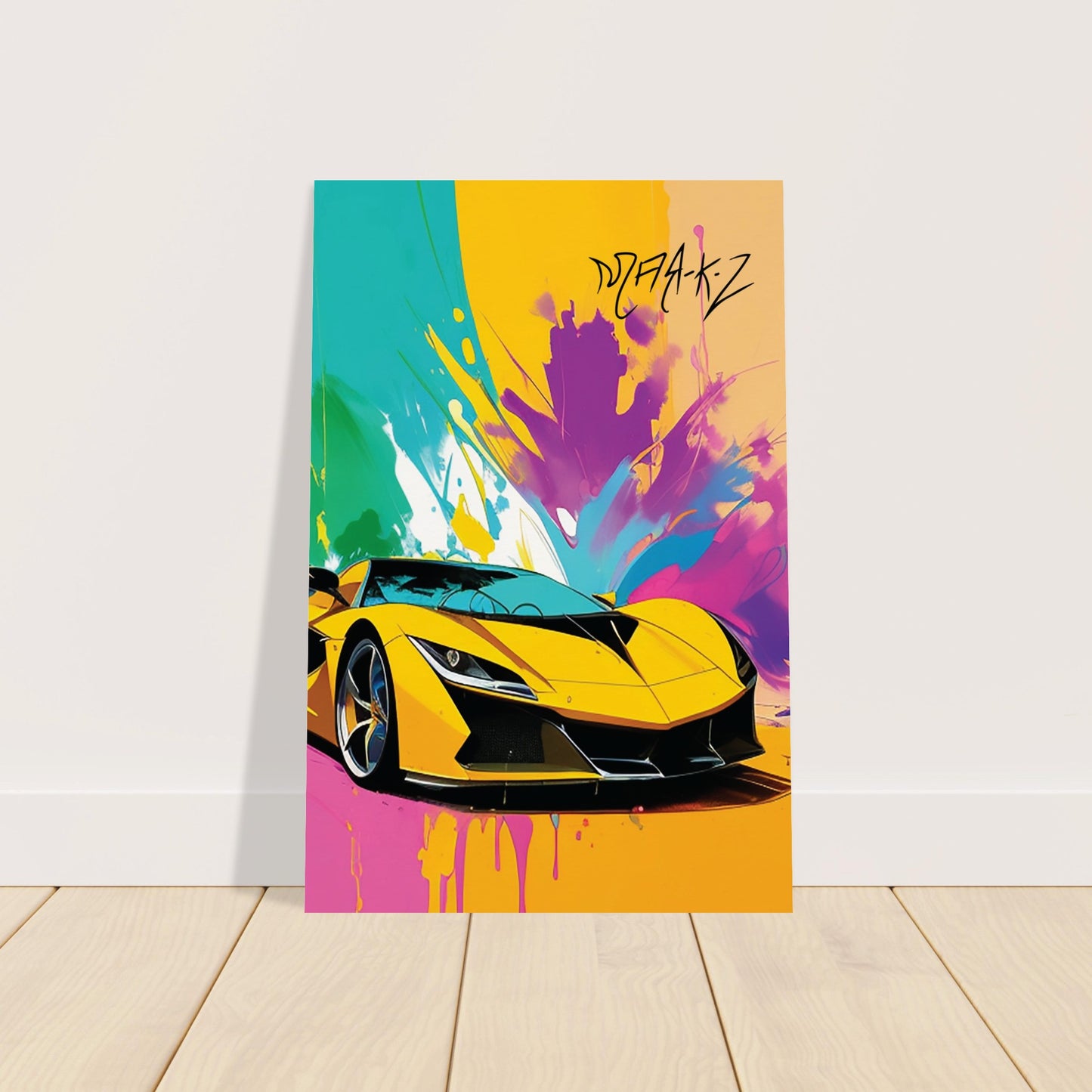 Supercar Delight Museum-Quality Matte Paper Poster