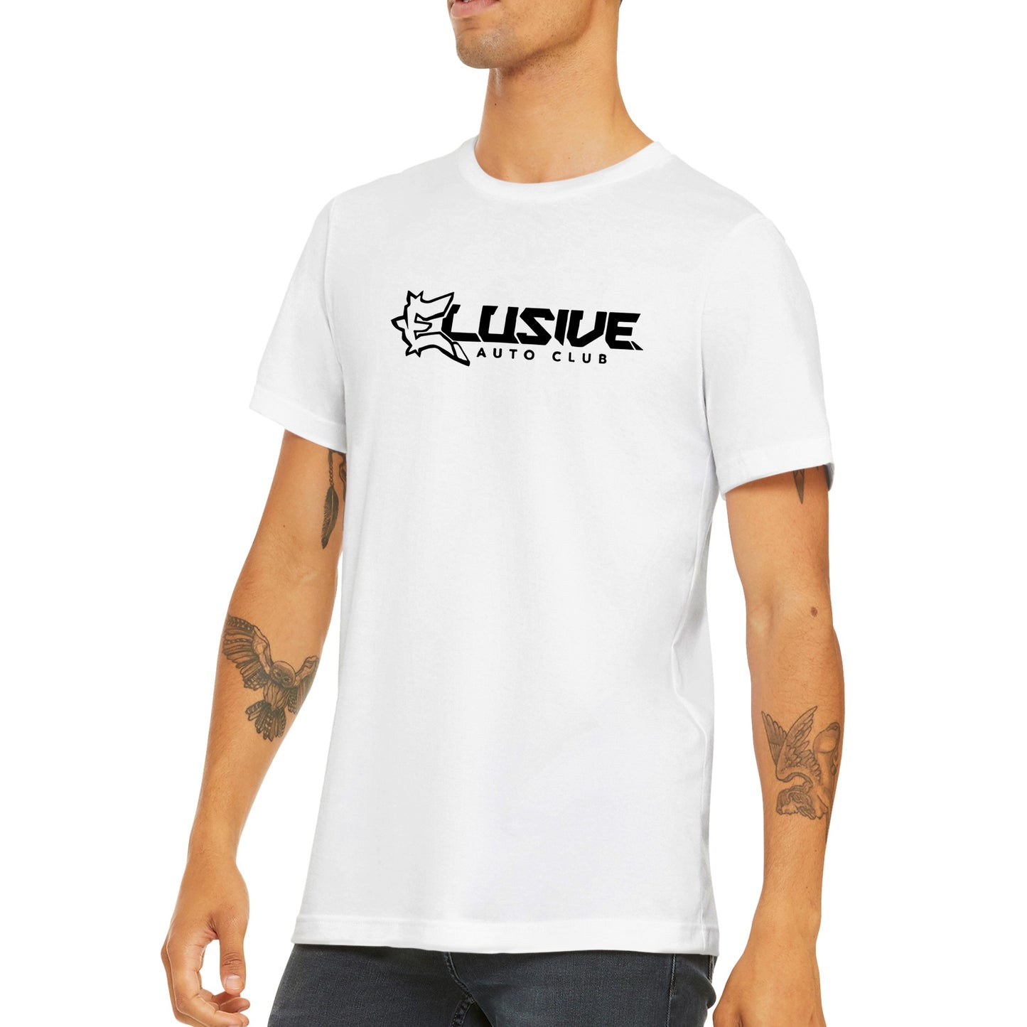 Elusive Next Gen Premium Unisex Crewneck T-shirt