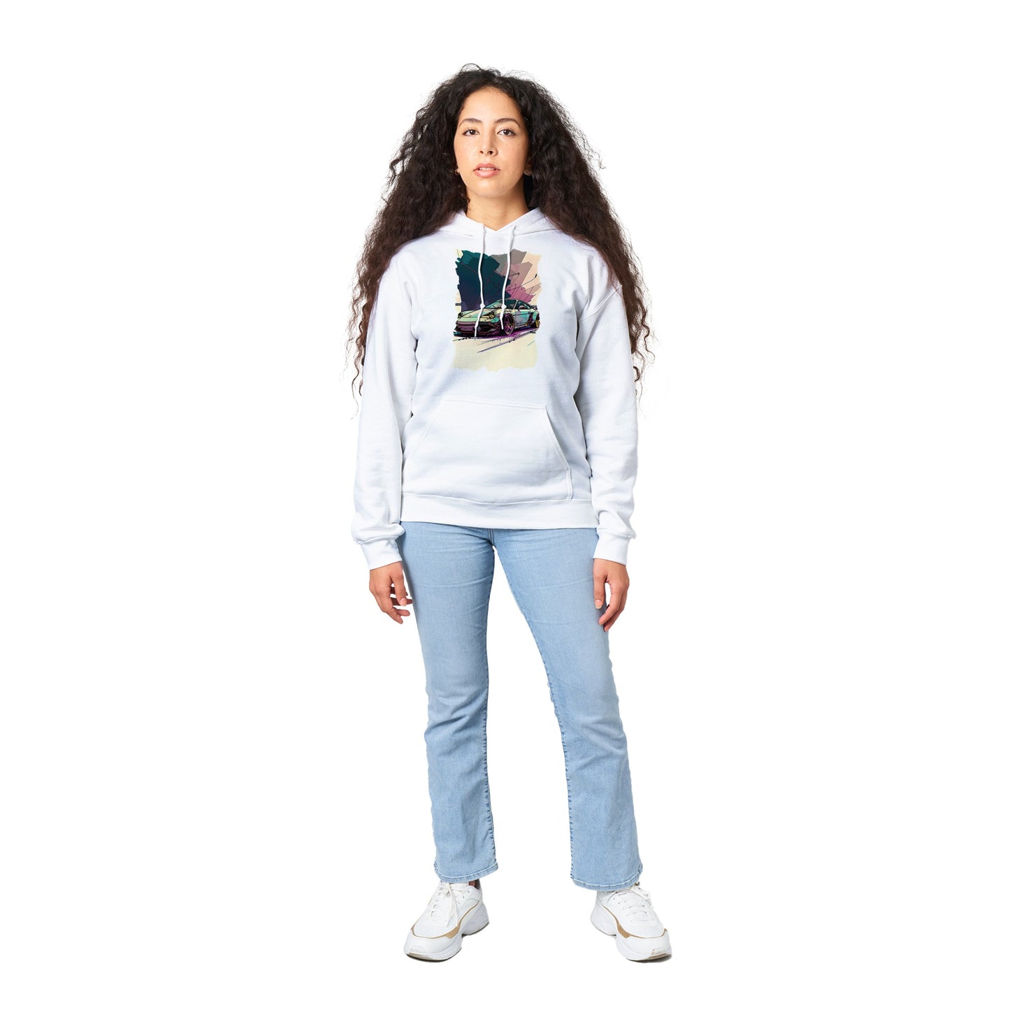 Crusin' 911 Classic Unisex Pullover Hoodie