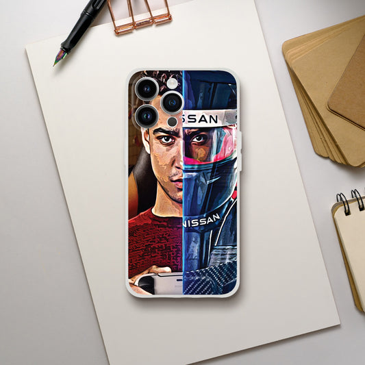 Gran Turismo Custom Phone Flexi case