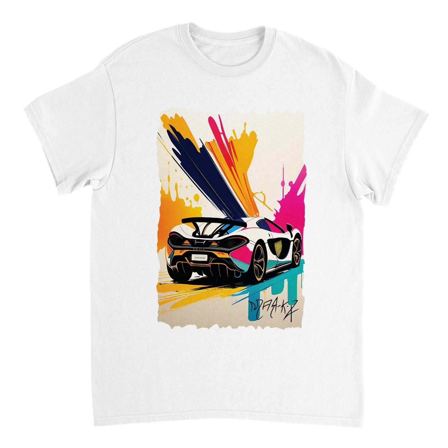 McLaren Bootie-Time Heavyweight Unisex Crewneck T-shirt