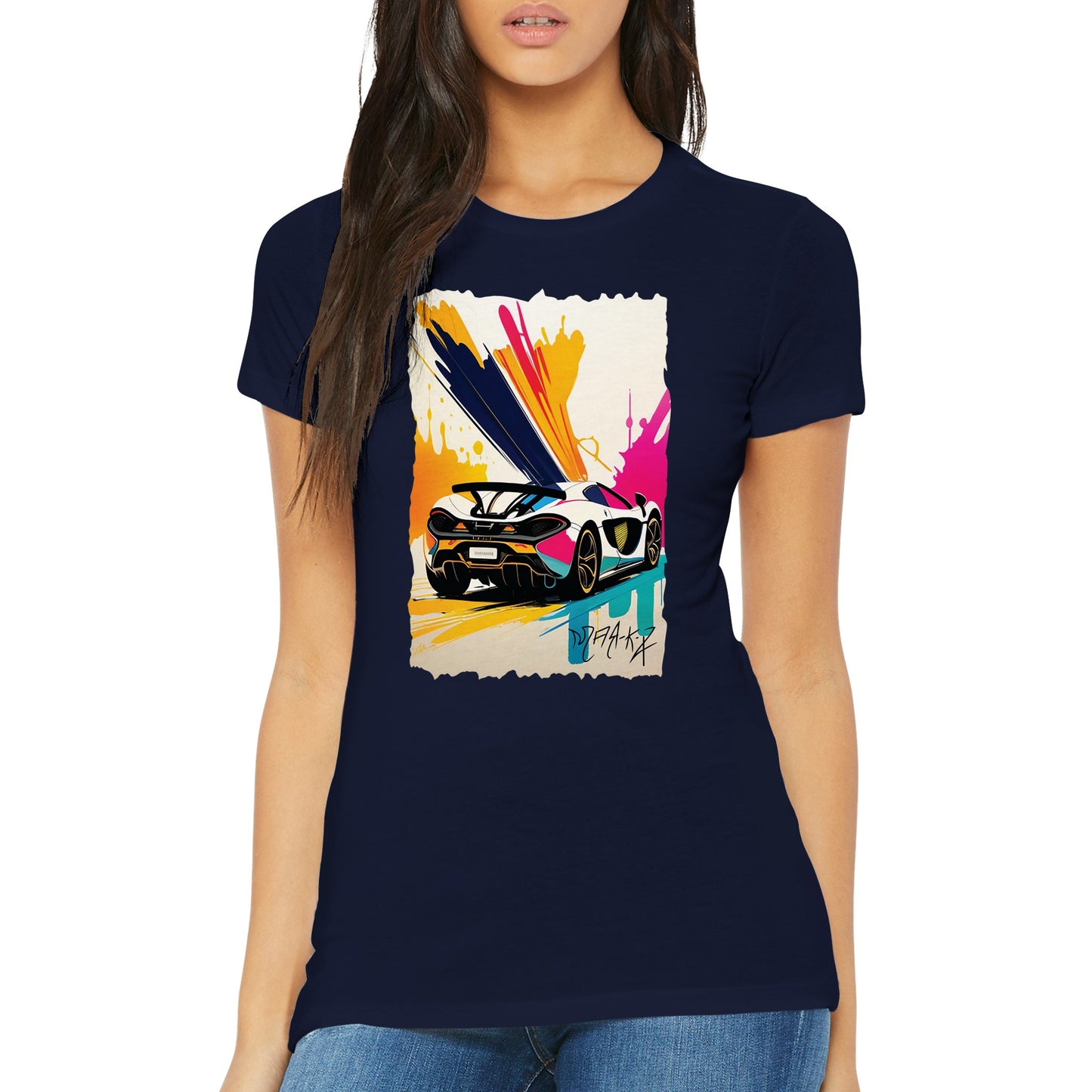 McLaren Bootie-Time Premium Womens Crewneck T-shirt