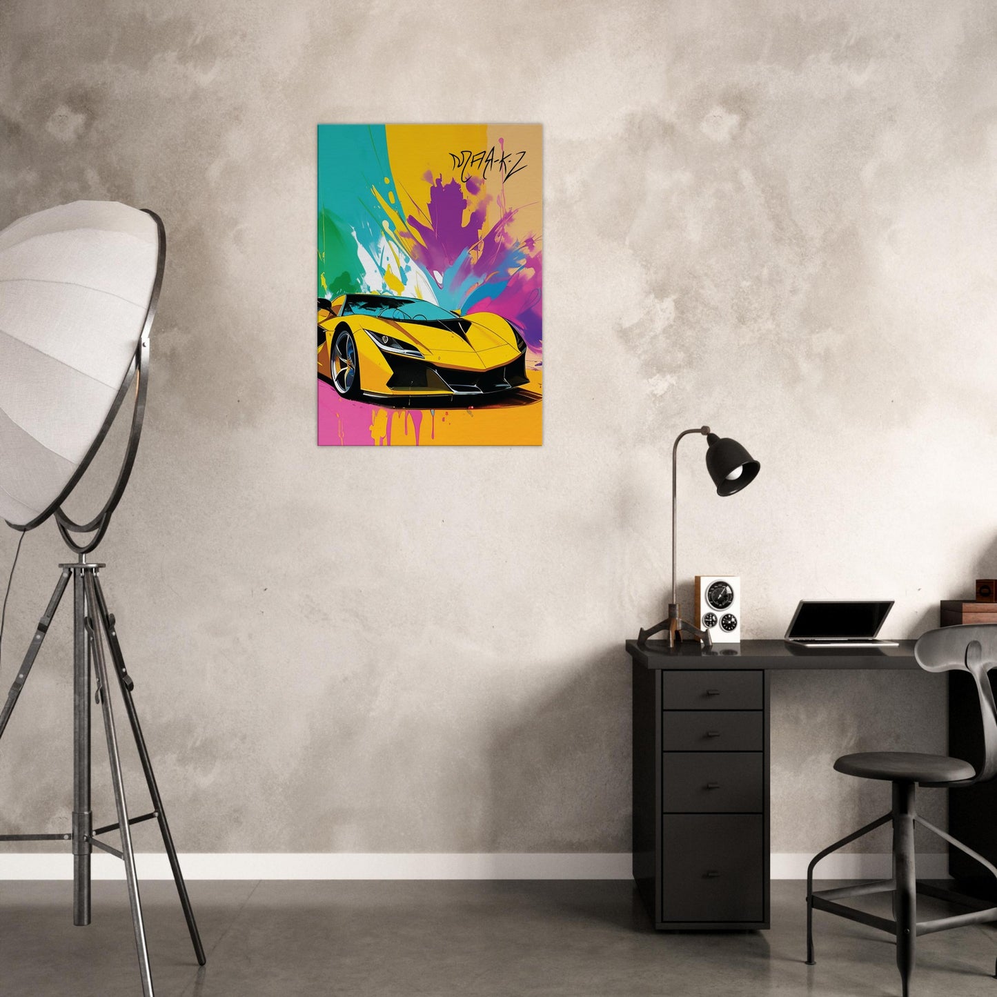 Supercar Delight Canvas