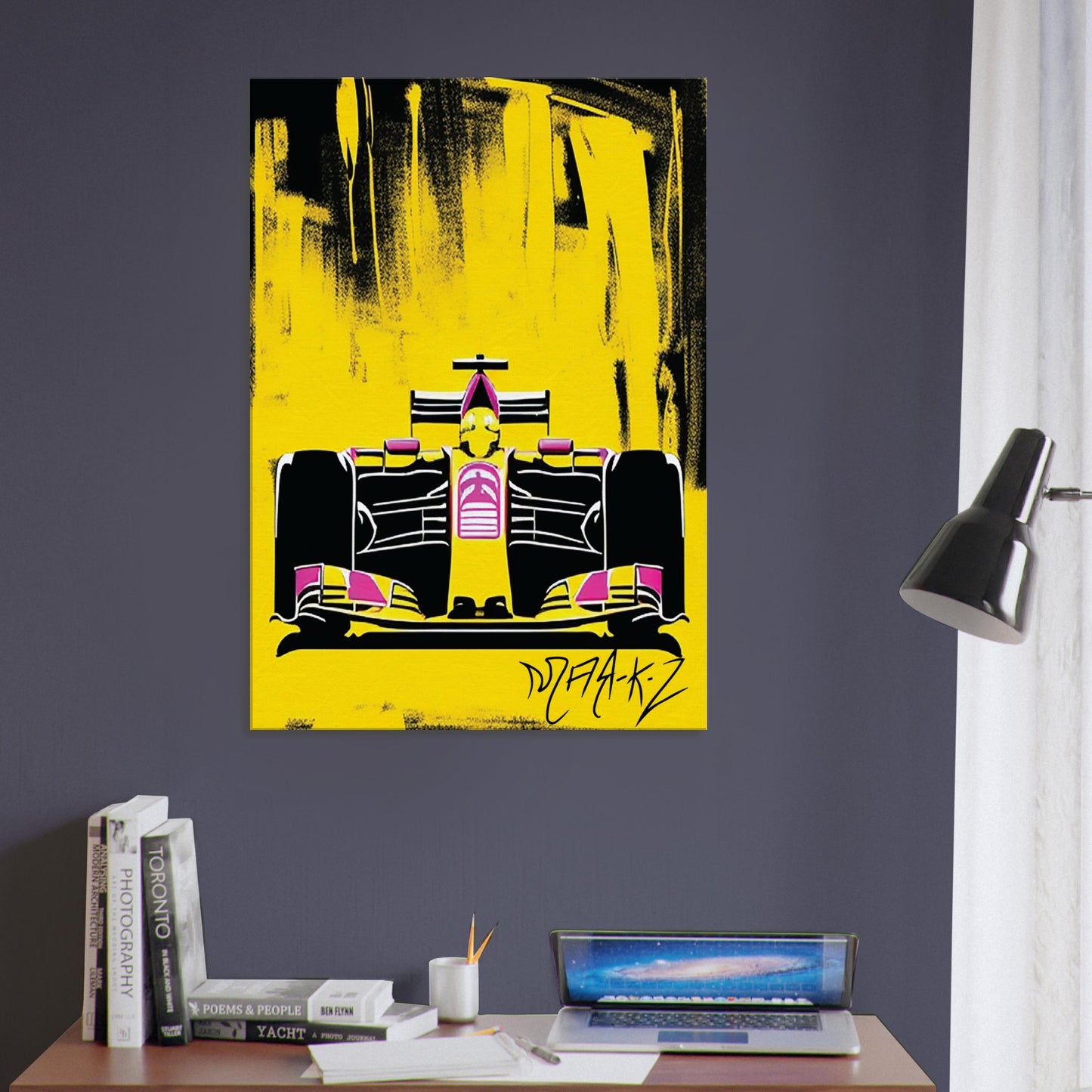 Custom Formula One Canvas