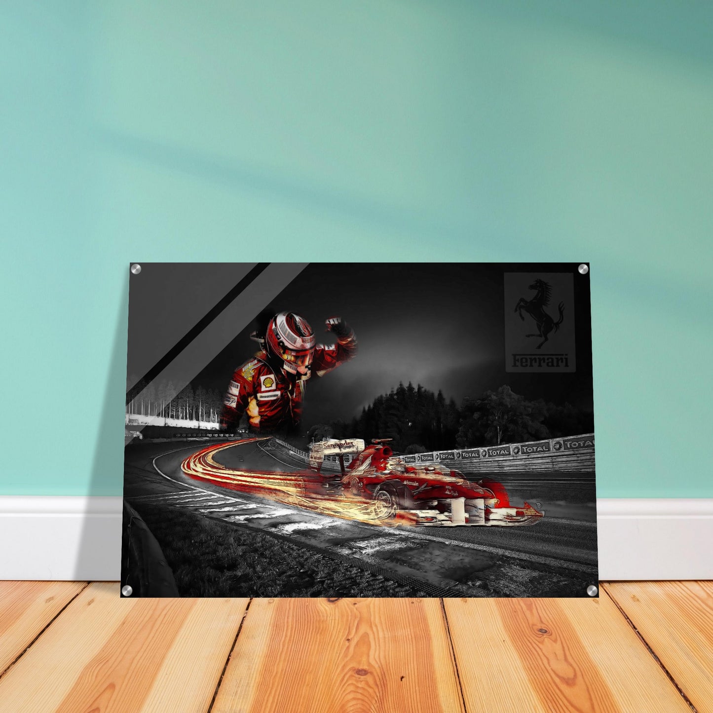 Spa-F1 Custom Acrylic Print