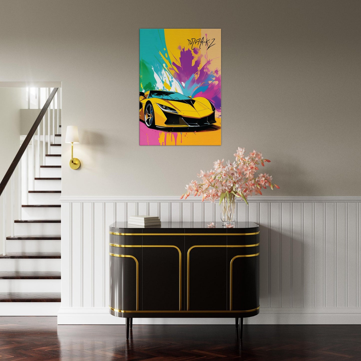 Supercar Delight Canvas