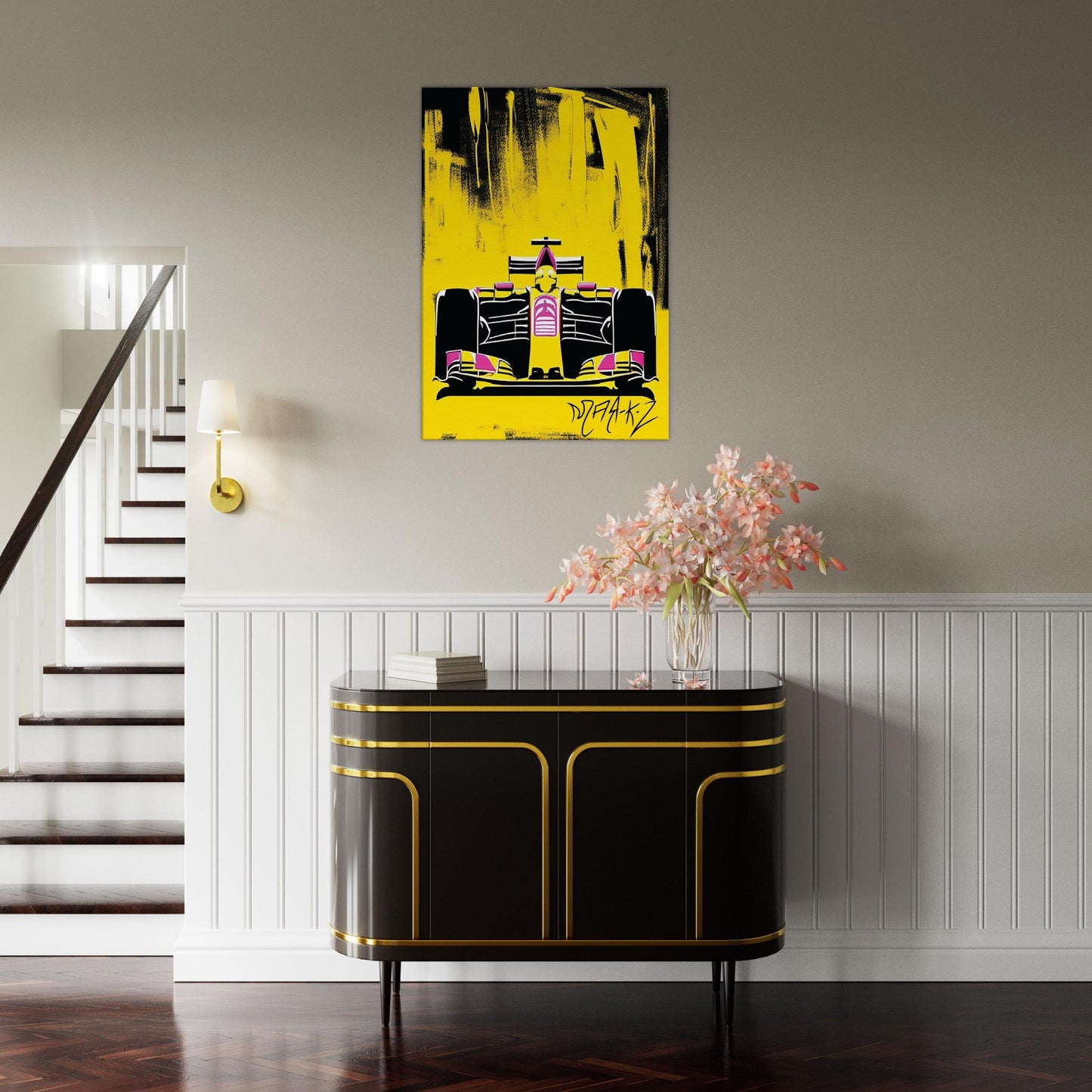 Custom Formula One Canvas