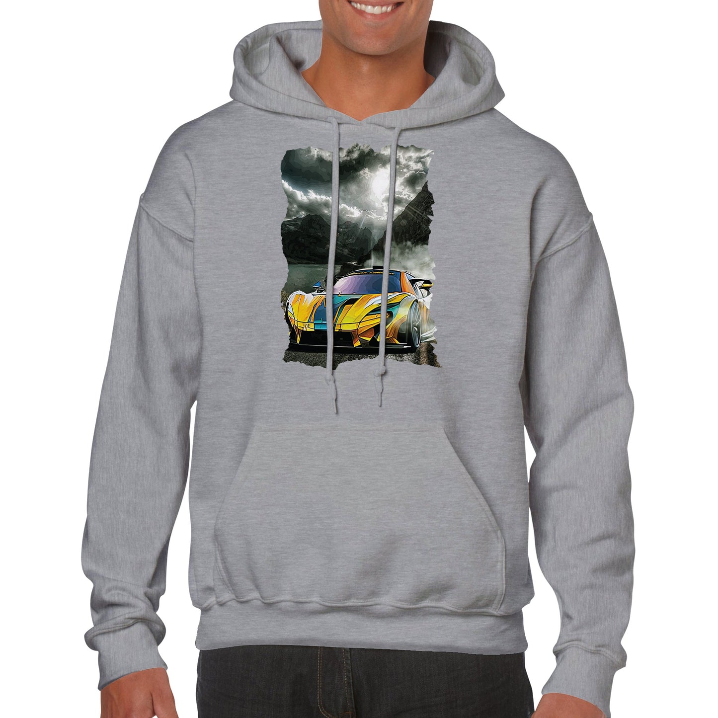 Mountain Smoke Classic Unisex Pullover Hoodie