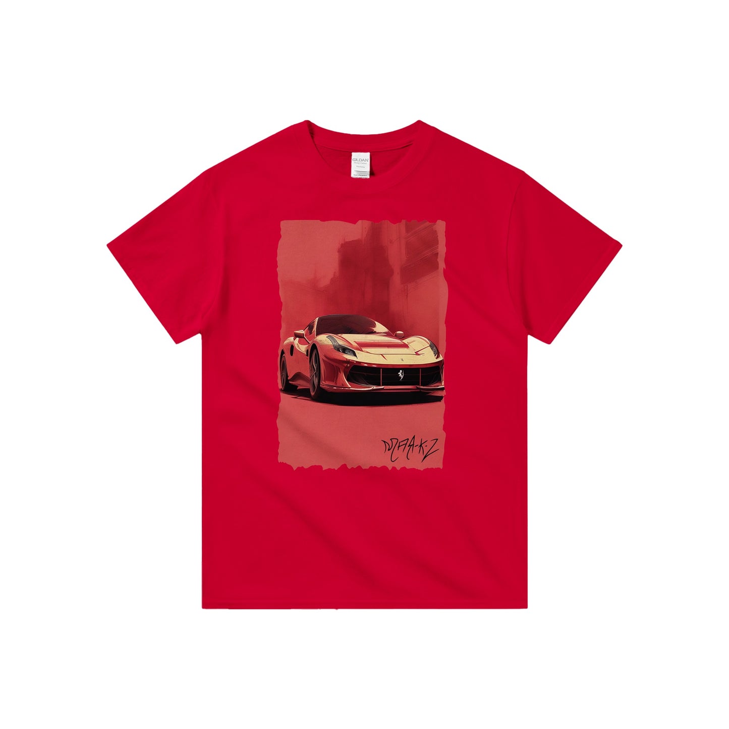 Ferrari in the Heat Heavyweight Unisex Crewneck T-shirt