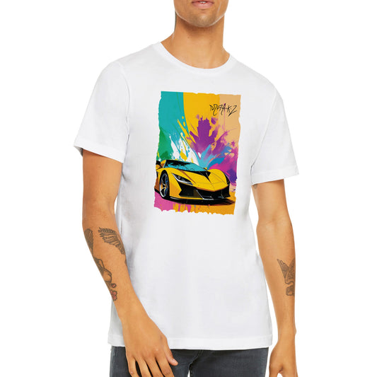 Supercar Delight Premium Unisex Crewneck T-shirt