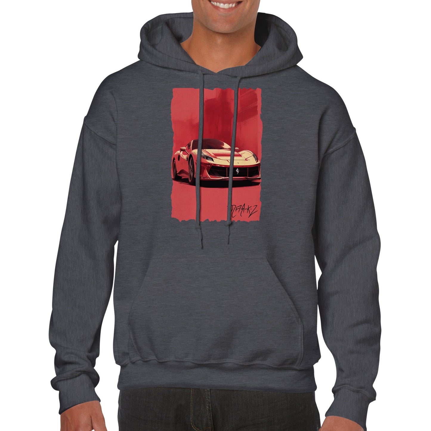 Ferrari in the Heat Classic Unisex Pullover Hoodie