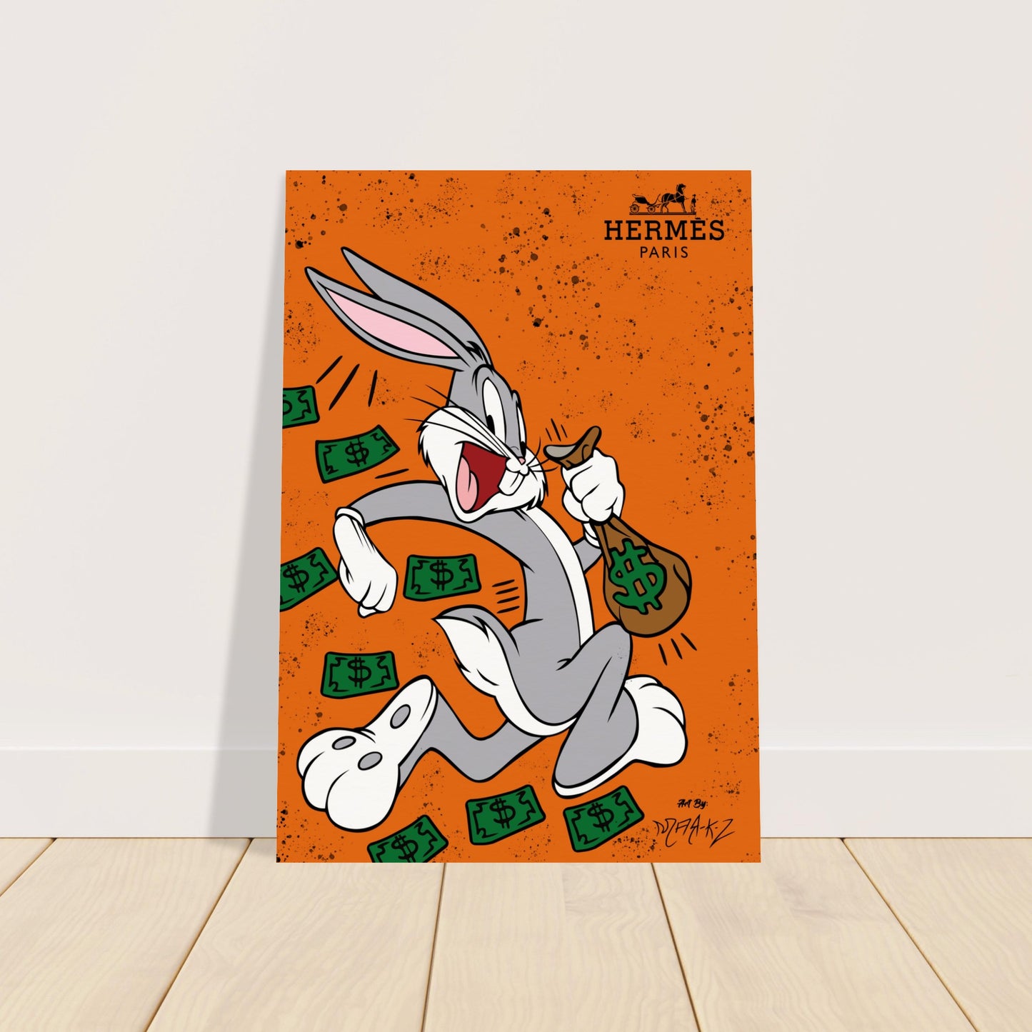 Paper Chaser Museum-Quality Matte Paper Poster